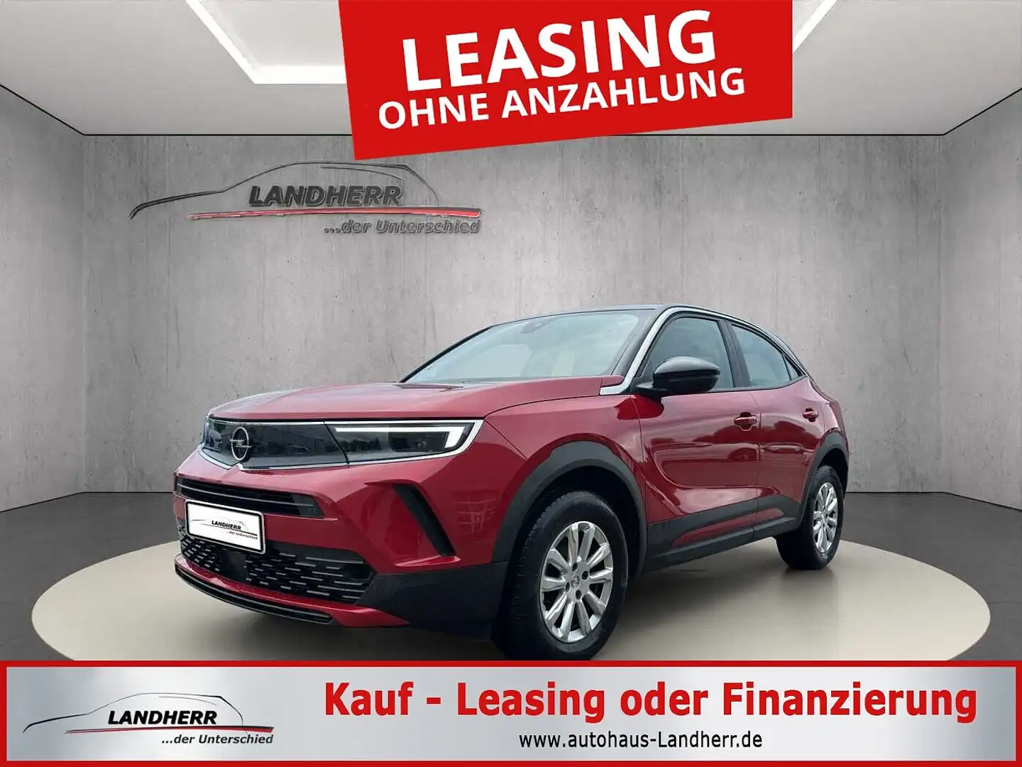 Opel Mokka Edition SHZ/ALU/Kamera Rot - 1