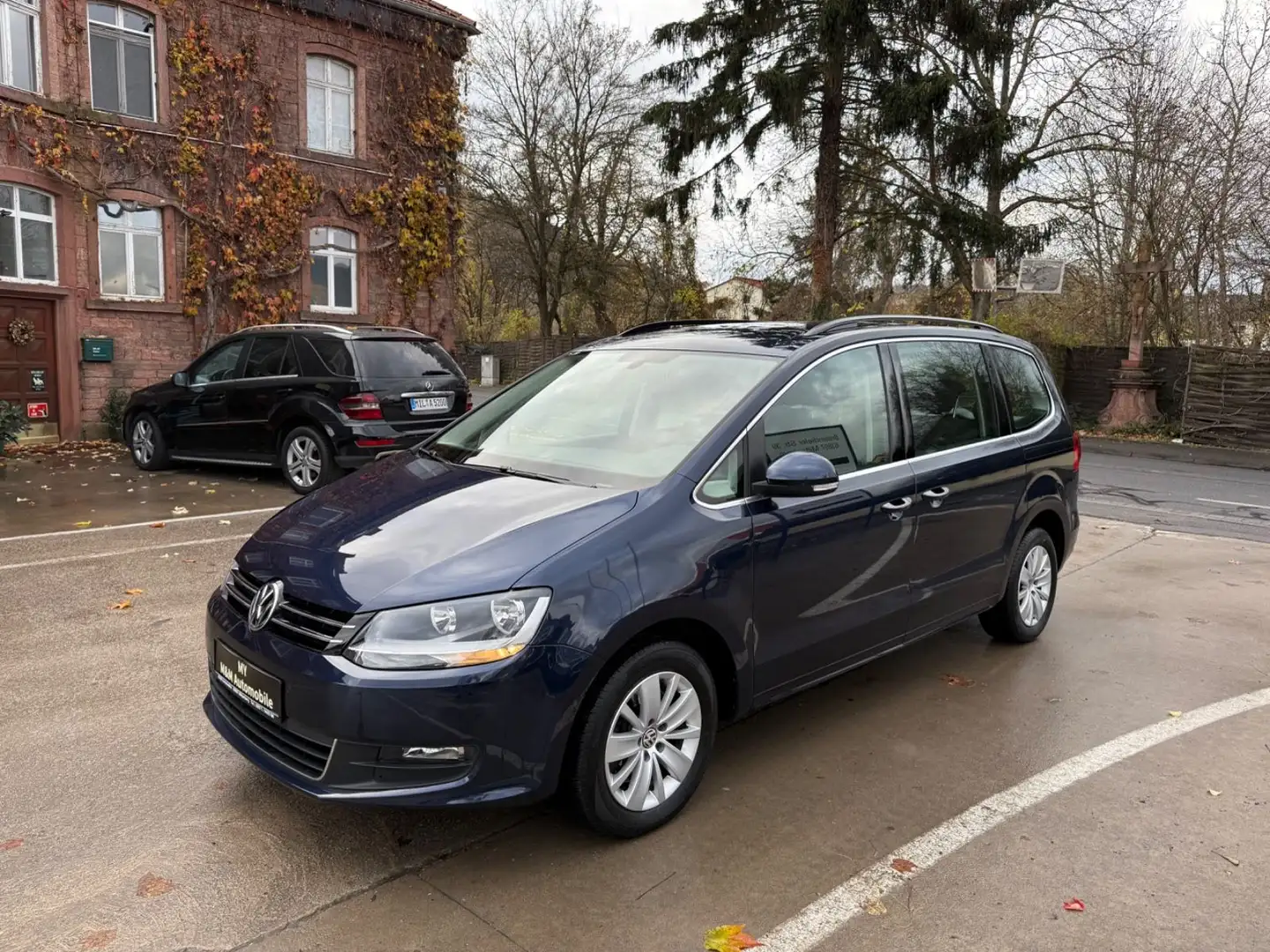 Volkswagen Sharan 2.0 TDI Comfortline /6Gang/mit nur 57 tkm Blau - 1