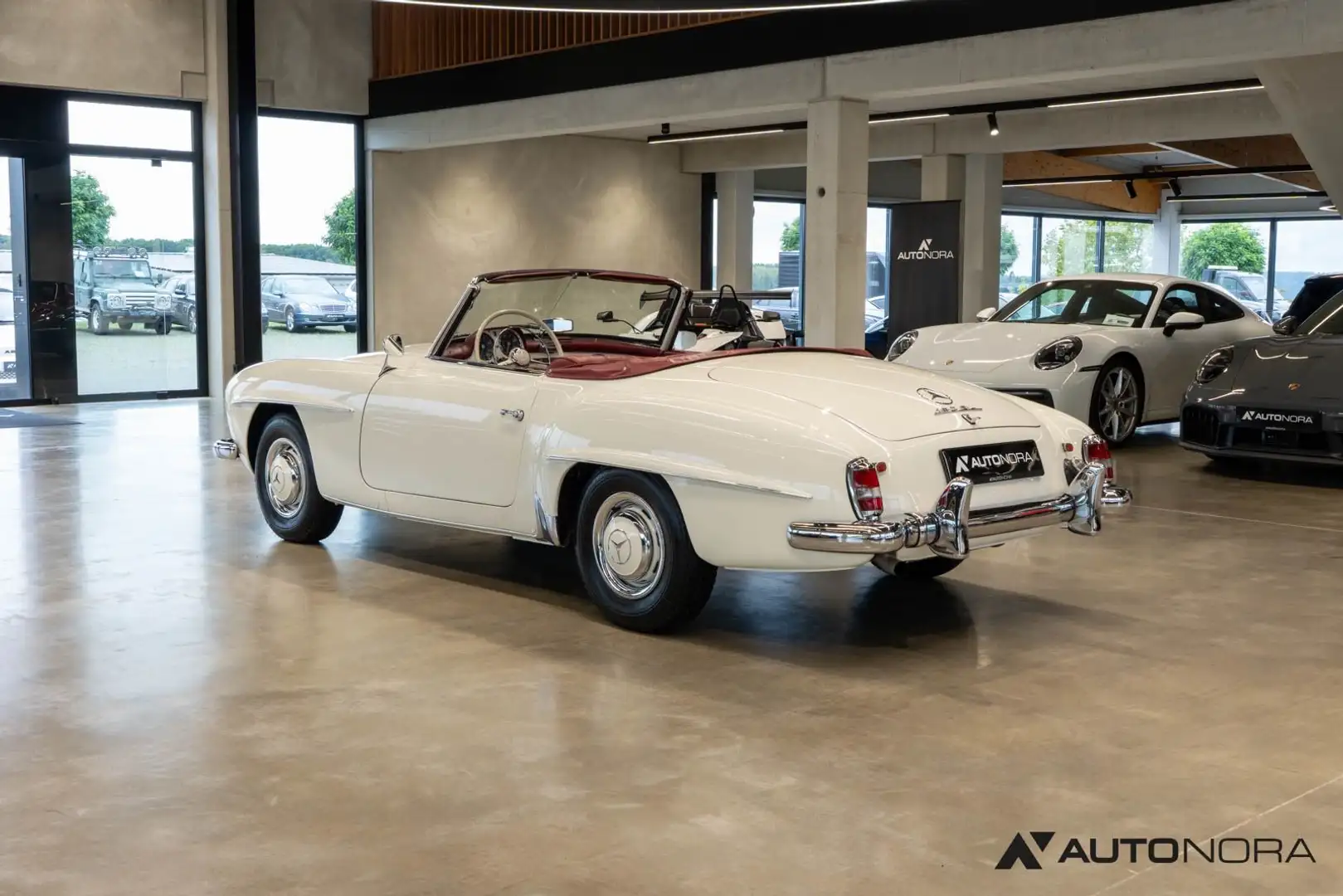 Mercedes-Benz 190 SL 1959 H-Zulassung Білий - 2