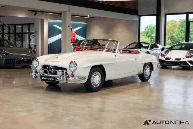 Mercedes-Benz 190 SL 1959 H-Zulassung