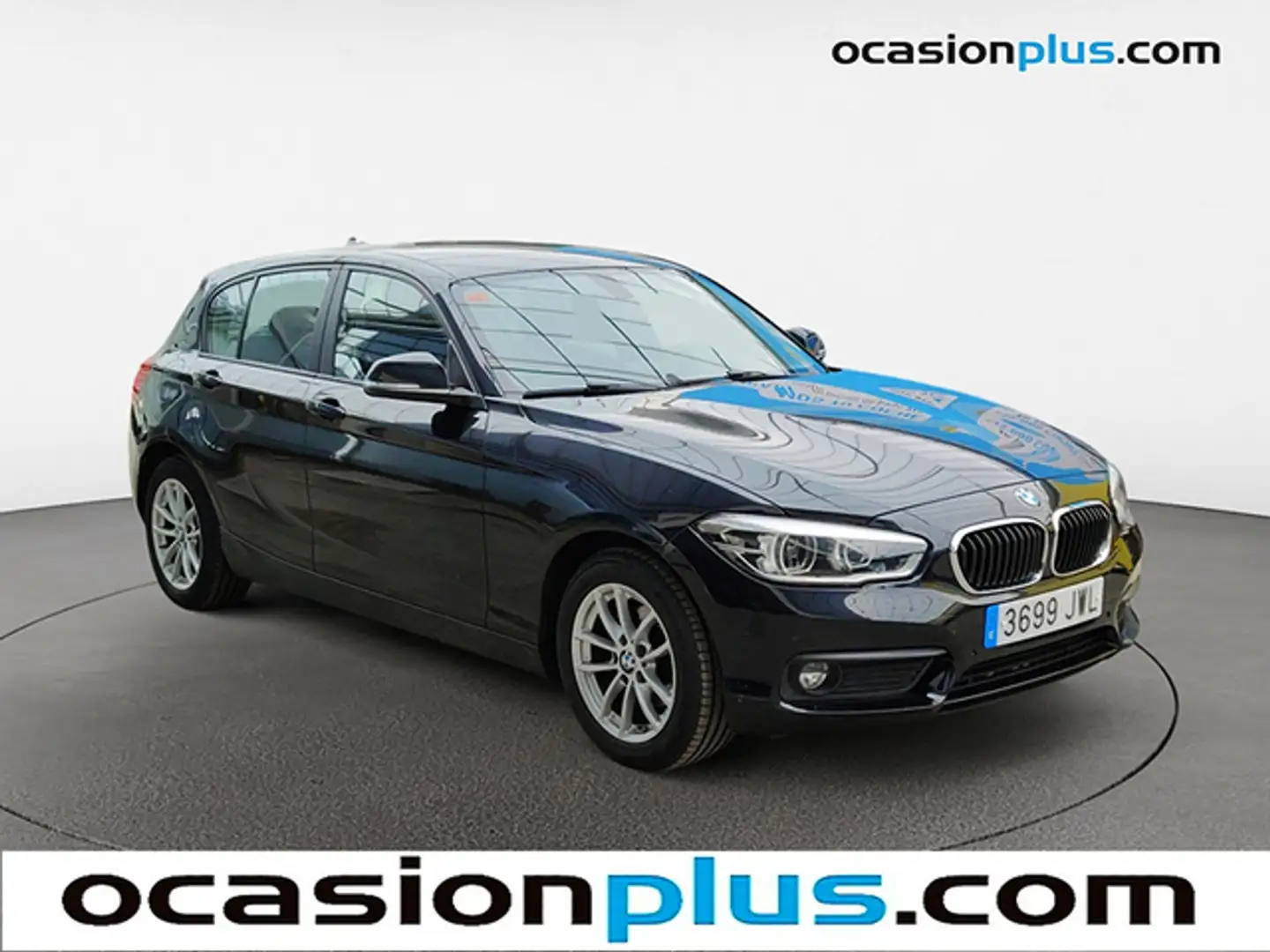 BMW 116 116d Negro - 2