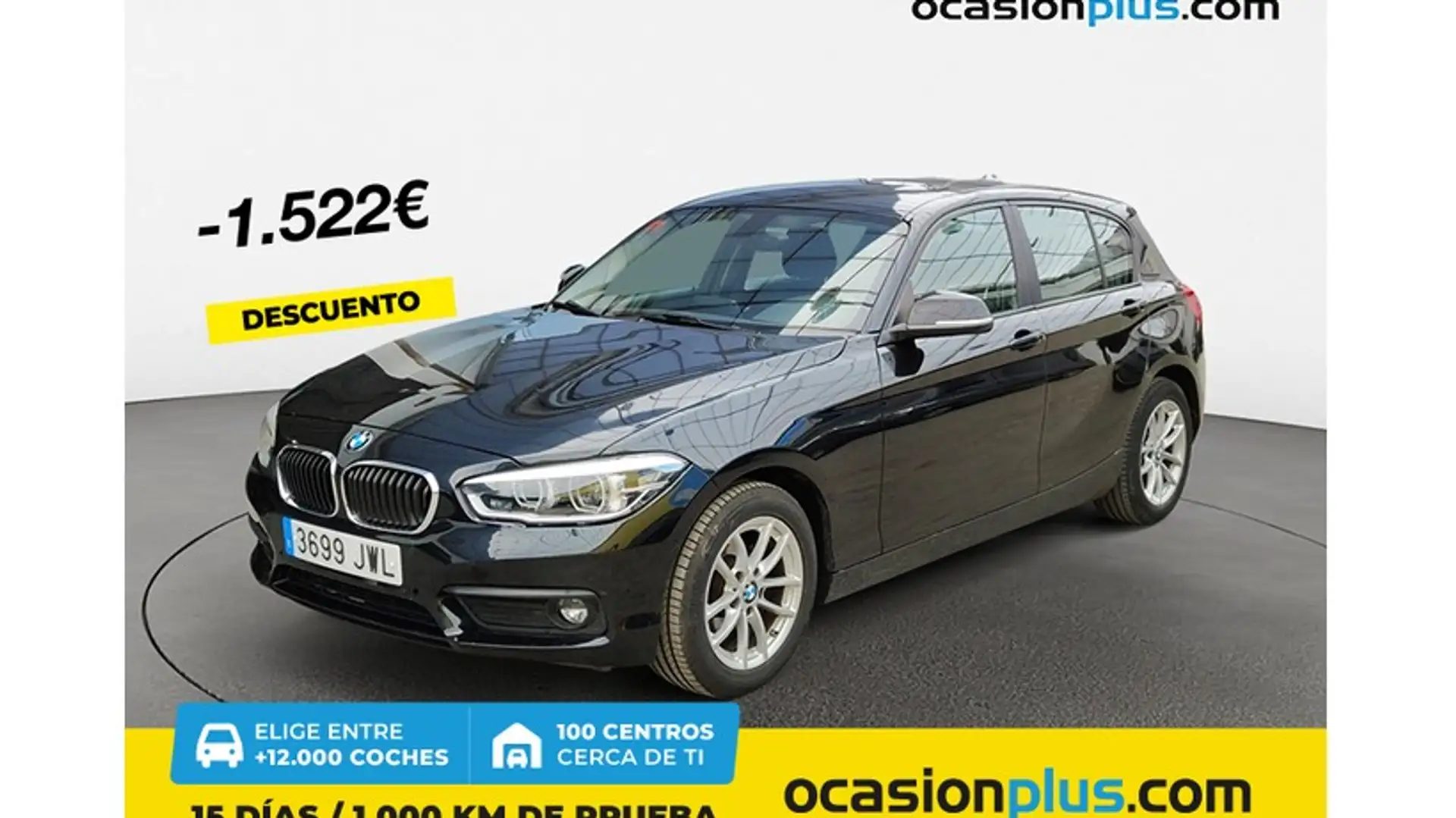 BMW 116 116d Negro - 1