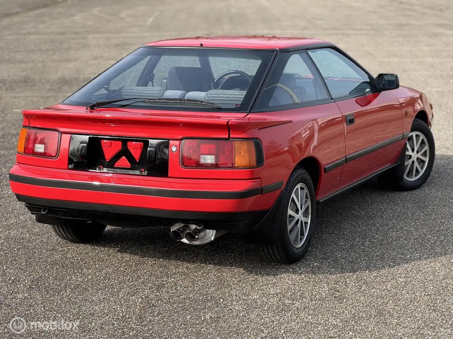 Toyota Celica T16 2.0 GTI TC 16V 1986 Topconditie Rot - 2