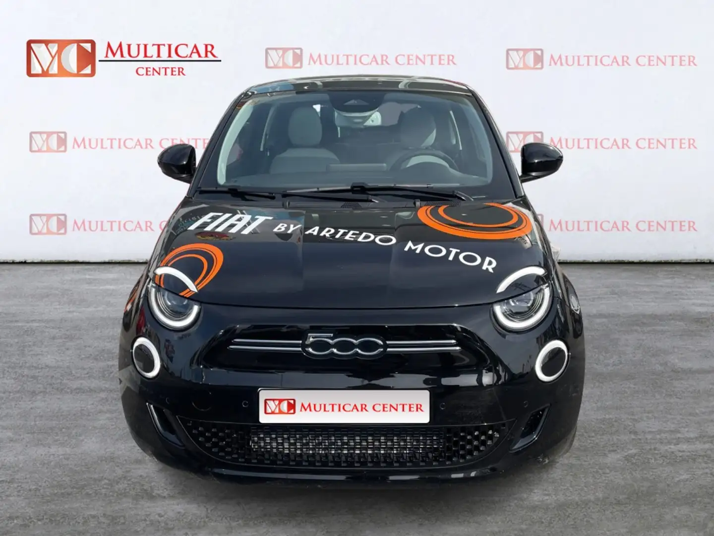 Fiat 500 42KWH ICON 118 3P Noir - 2