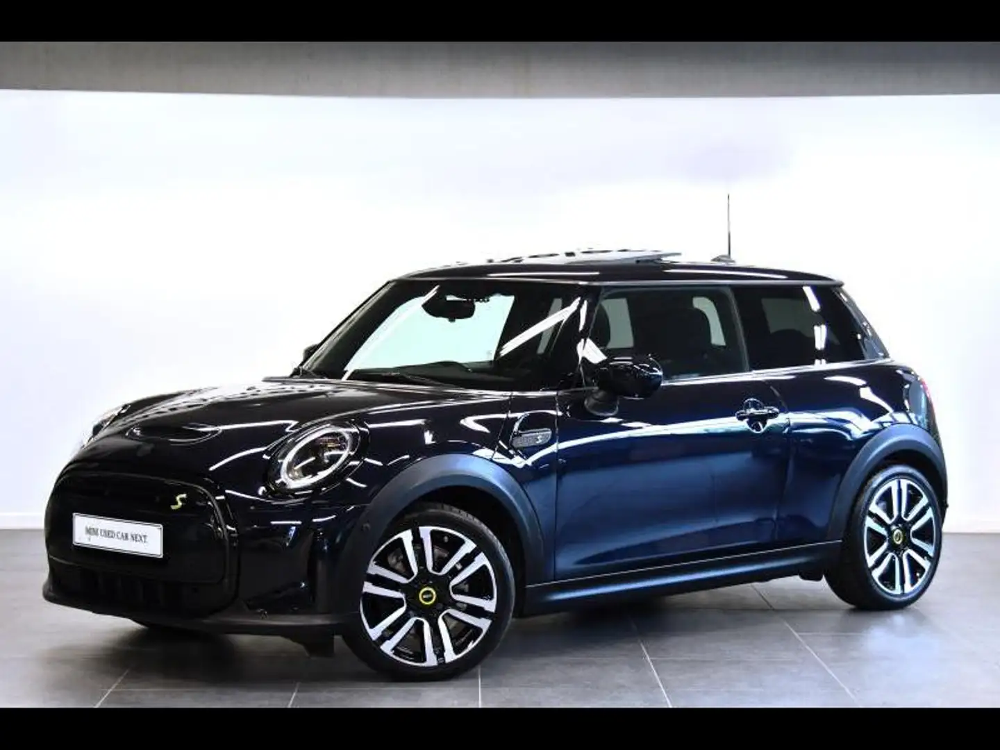 MINI Cooper SE PANORAMADAK  LEDER STUUR EN ZE Black - 1