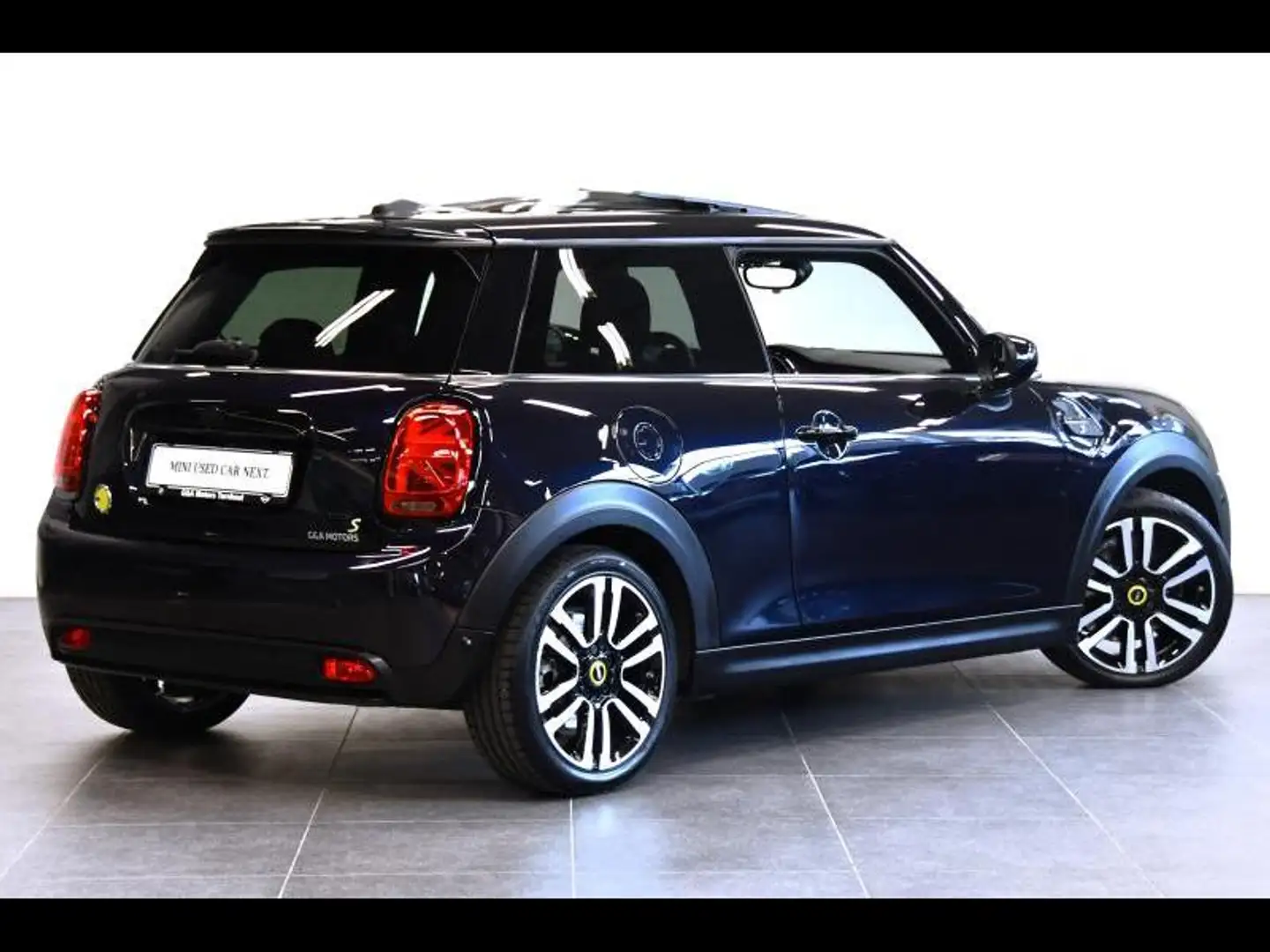 MINI Cooper SE PANORAMADAK  LEDER STUUR EN ZE Black - 2