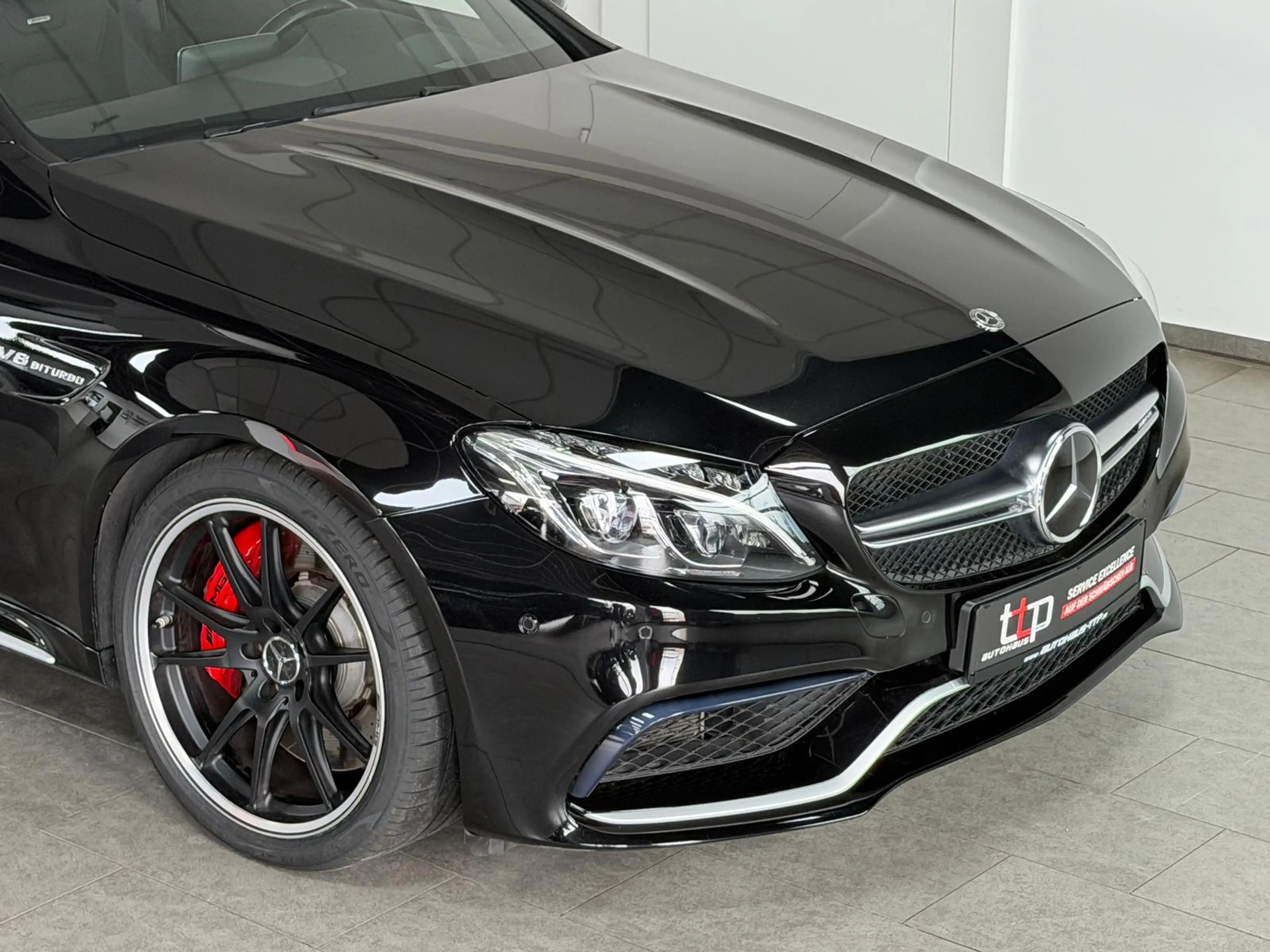 Mercedes-Benz C 63 AMG C 63 S AMG Cabrio Sportabgas. Head-UP Burmester — photo 10