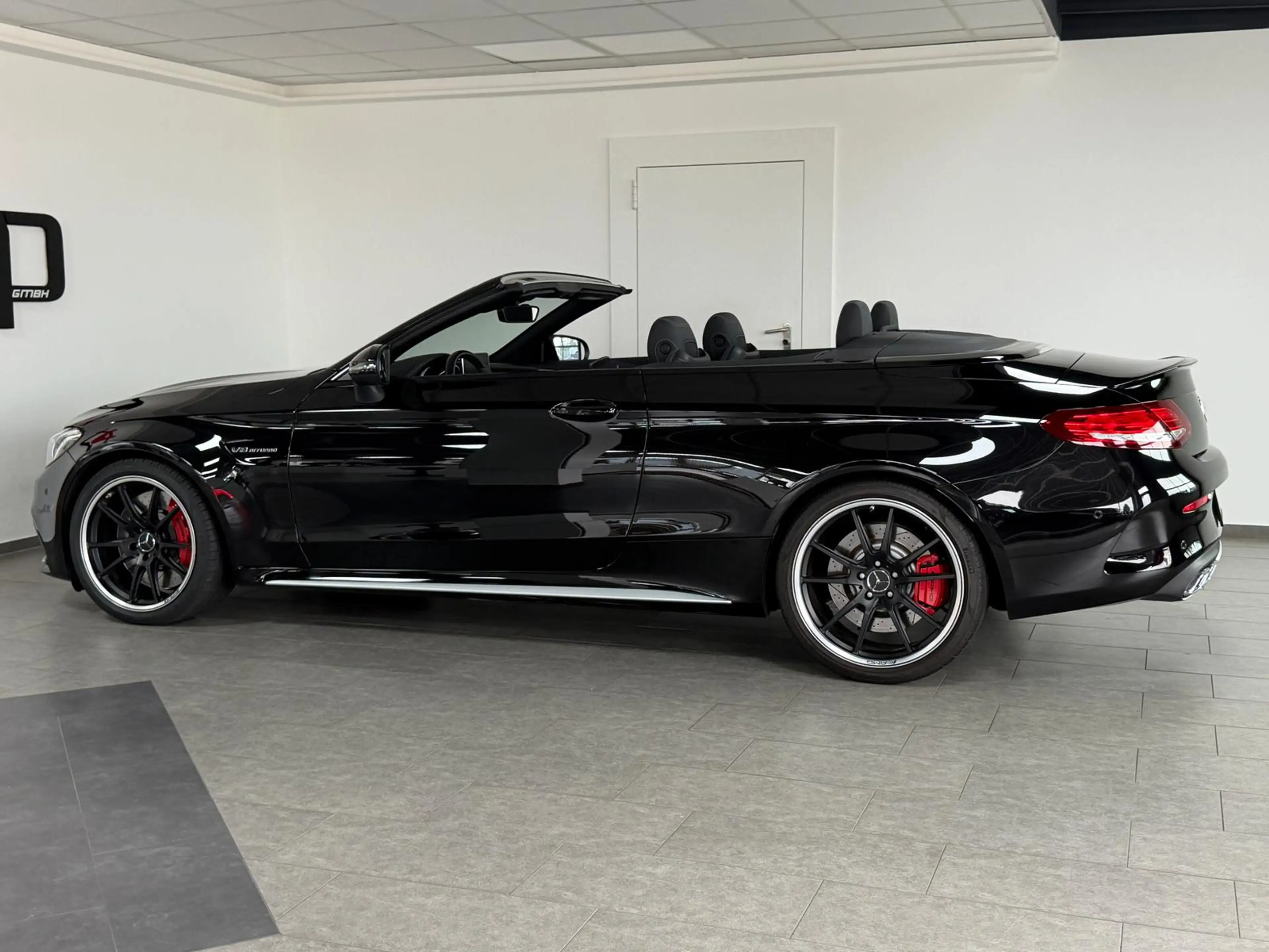 Mercedes-Benz C 63 AMG C 63 S AMG Cabrio Sportabgas. Head-UP Burmester — photo 12