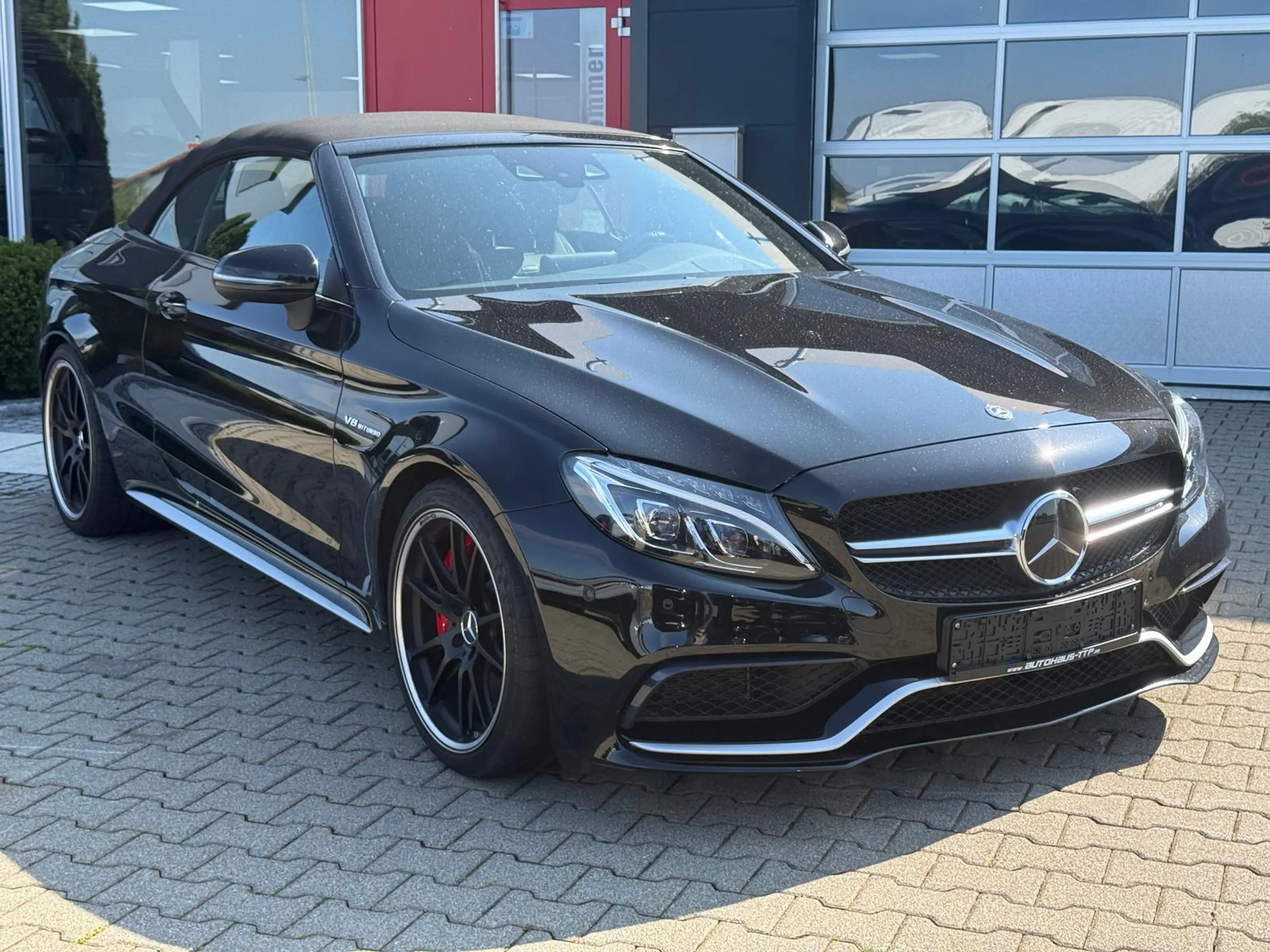 Mercedes-Benz C 63 AMG C 63 S AMG Cabrio Sportabgas. Head-UP Burmester — photo 5