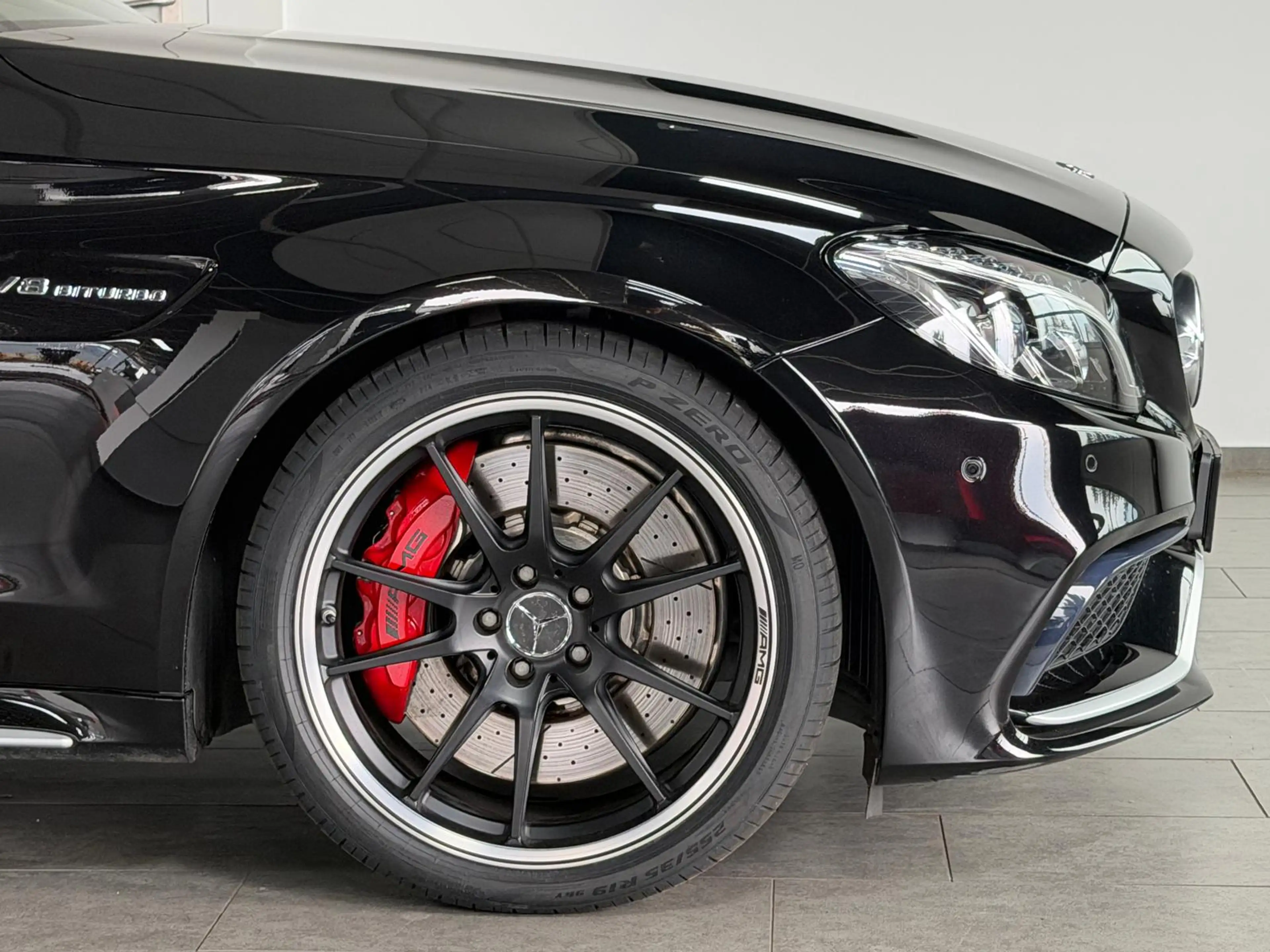 Mercedes-Benz C 63 AMG C 63 S AMG Cabrio Sportabgas. Head-UP Burmester — photo 11