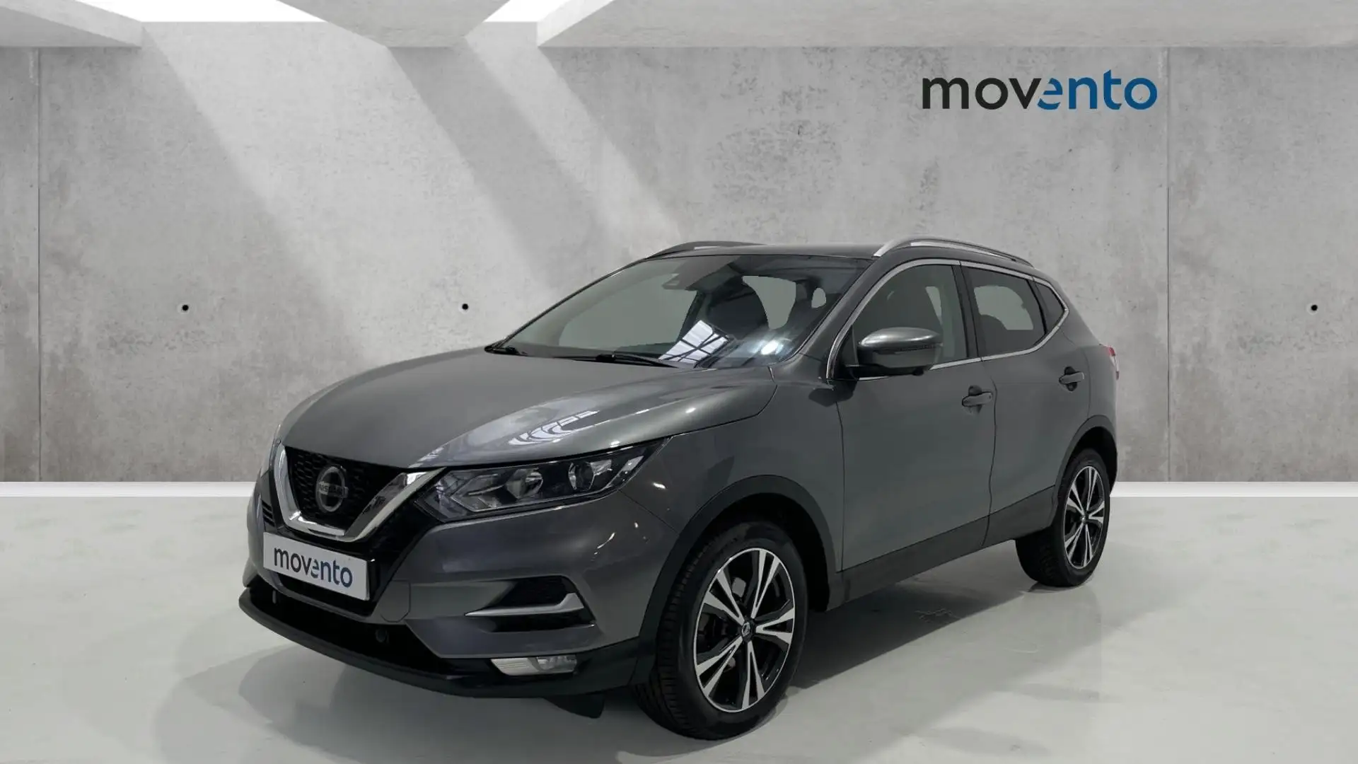 Nissan Qashqai 1.3 DIG-T Acenta 4x2 DCT 117kW Gris - 2
