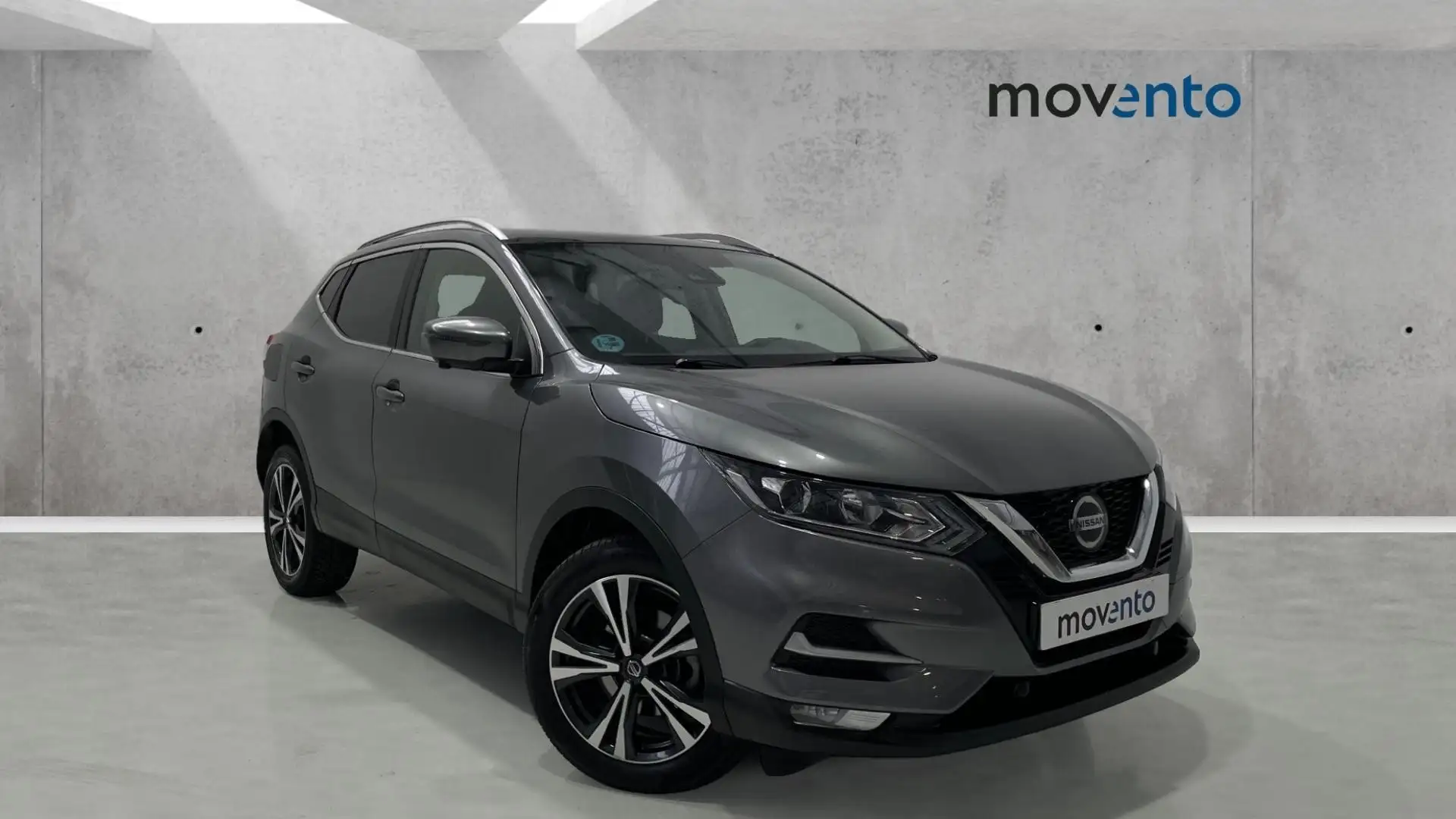 Nissan Qashqai 1.3 DIG-T Acenta 4x2 DCT 117kW Gris - 1