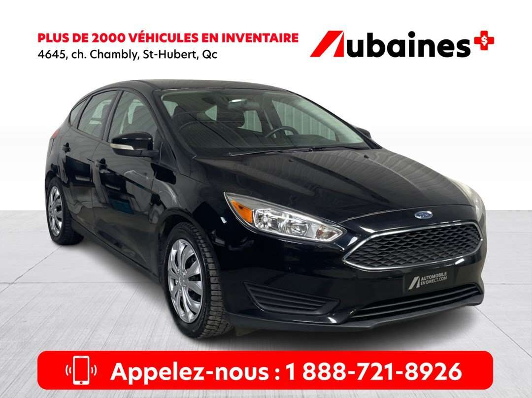 2018 Ford Focus SE Hatch