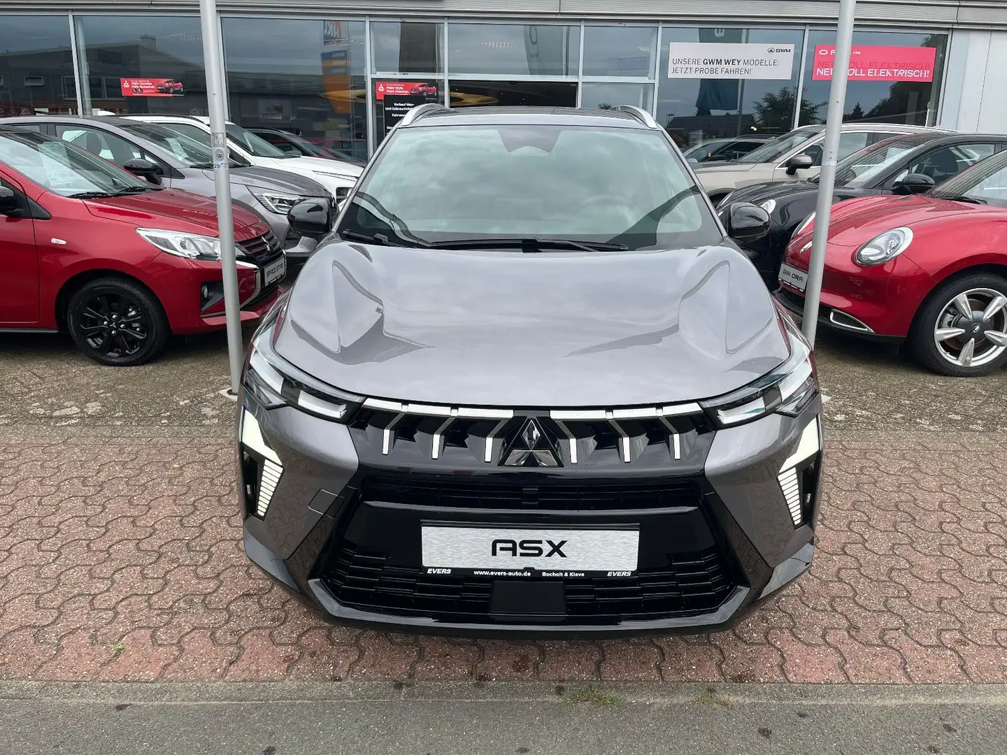Mitsubishi ASX 1.3 MHEV Plus *LED *PDC *SHZ *Klima Grau - 2
