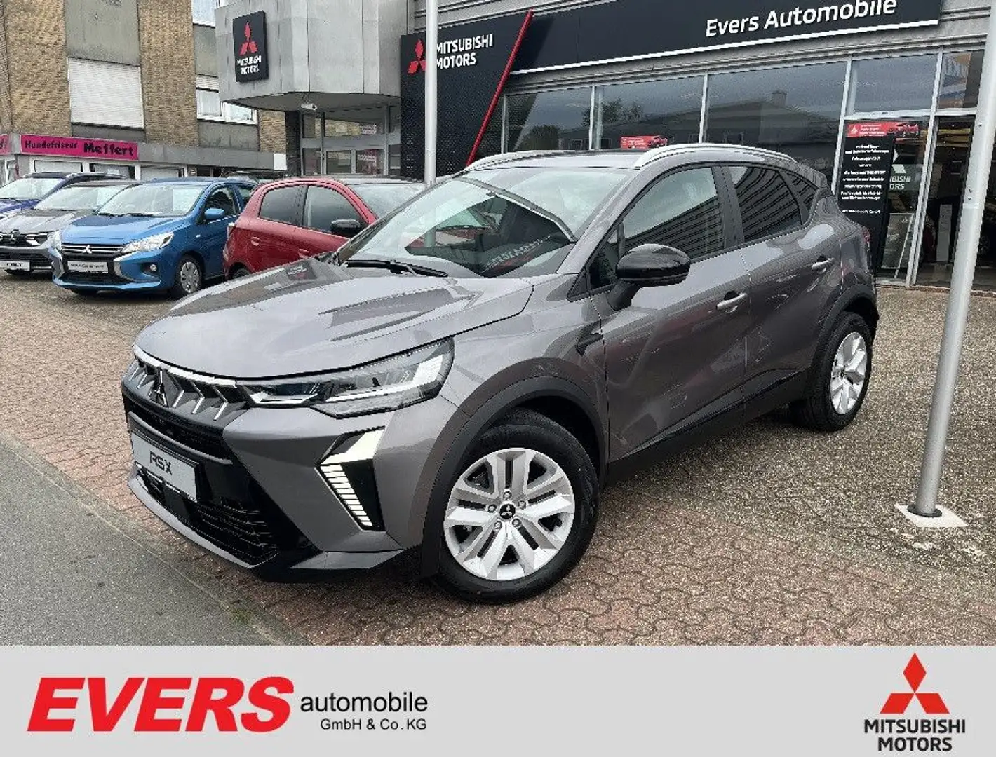 Mitsubishi ASX 1.3 MHEV Plus *LED *PDC *SHZ *Klima Grau - 1