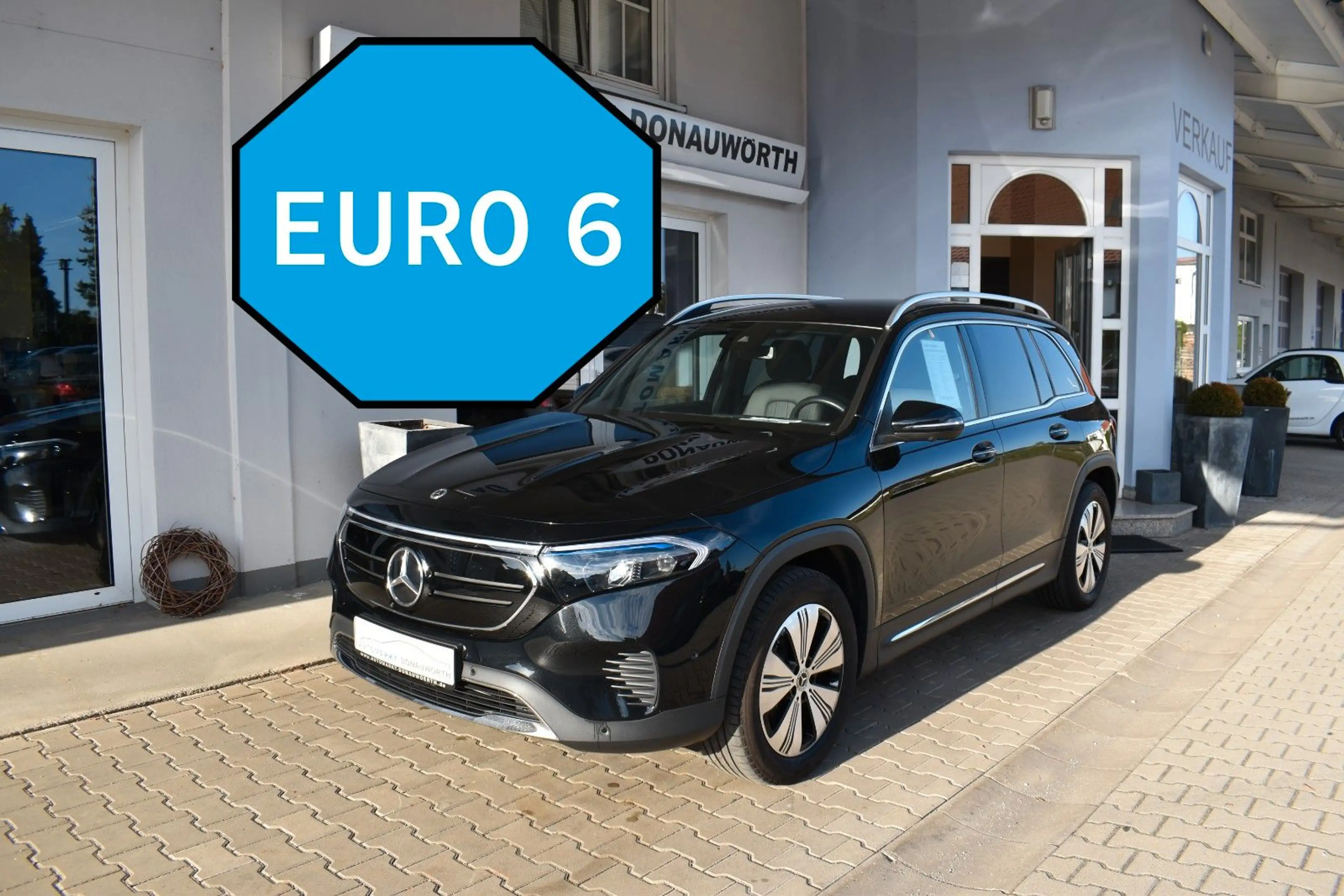 Mercedes-Benz EQB 250 Progressive Navi Keyless Kamera Sitzhzg — photo 2