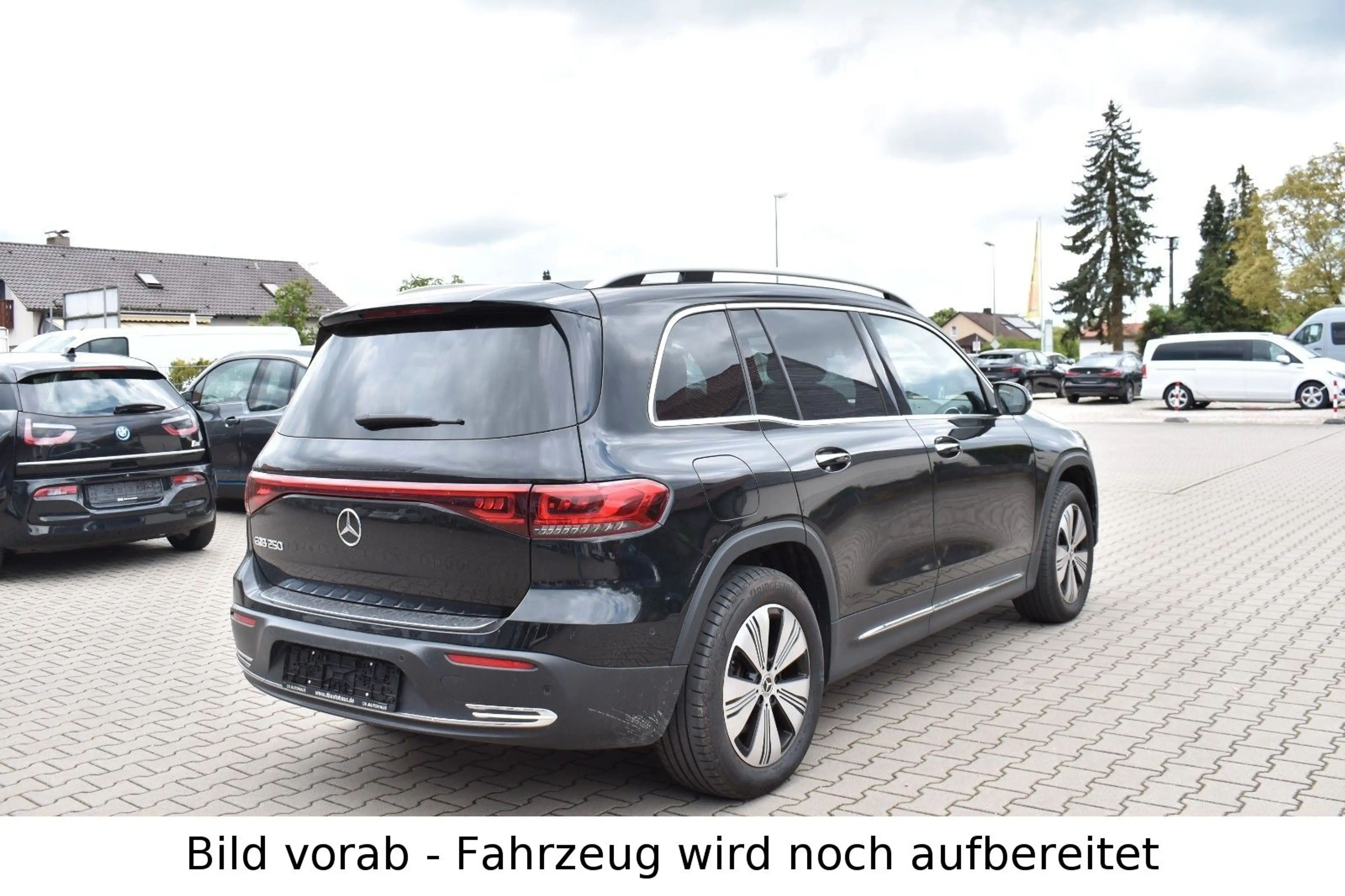Mercedes-Benz EQB 250 Progressive Navi Keyless Kamera Sitzhzg — photo 7