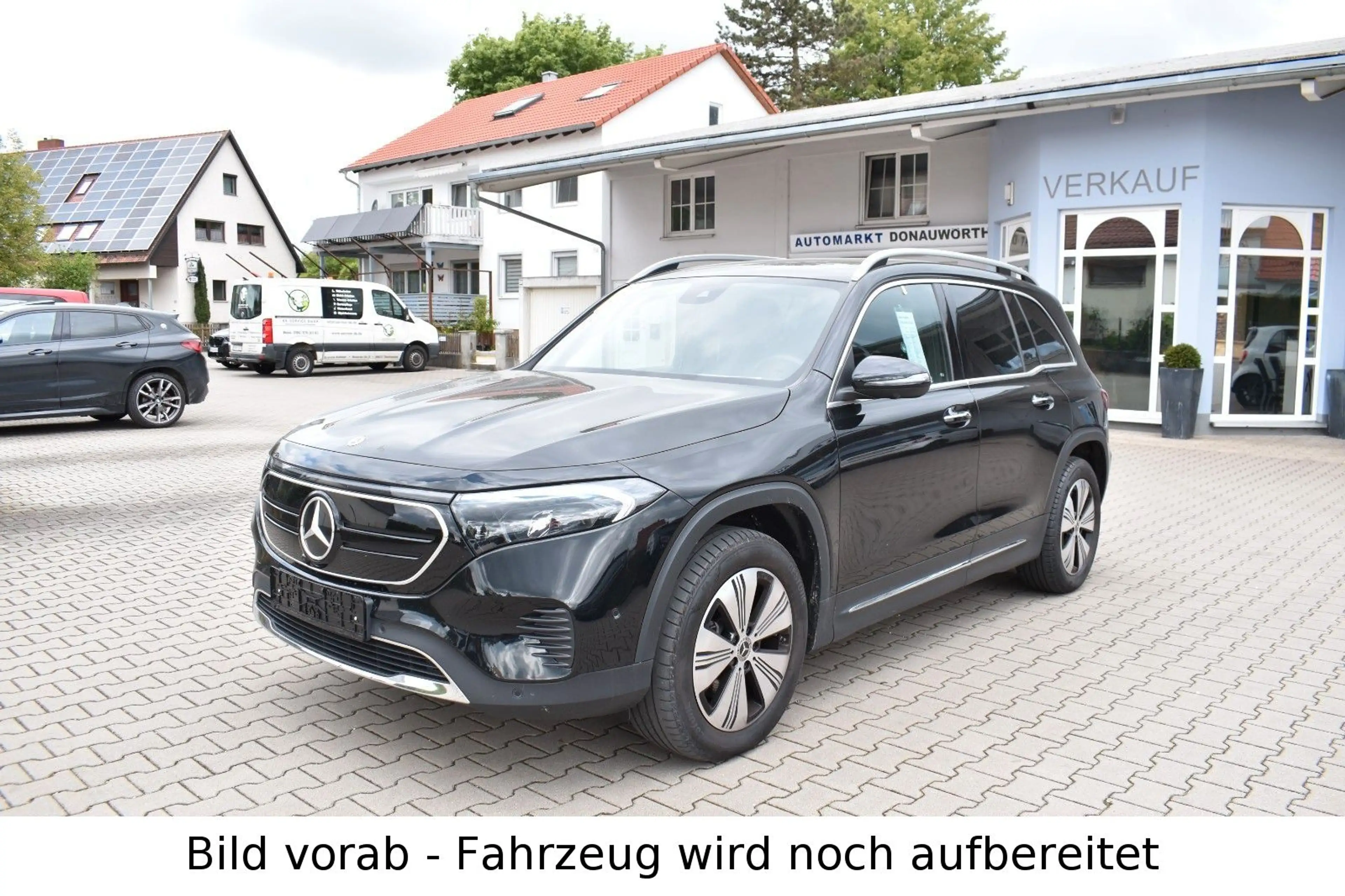 Mercedes-Benz EQB 250 Progressive Navi Keyless Kamera Sitzhzg — photo 3