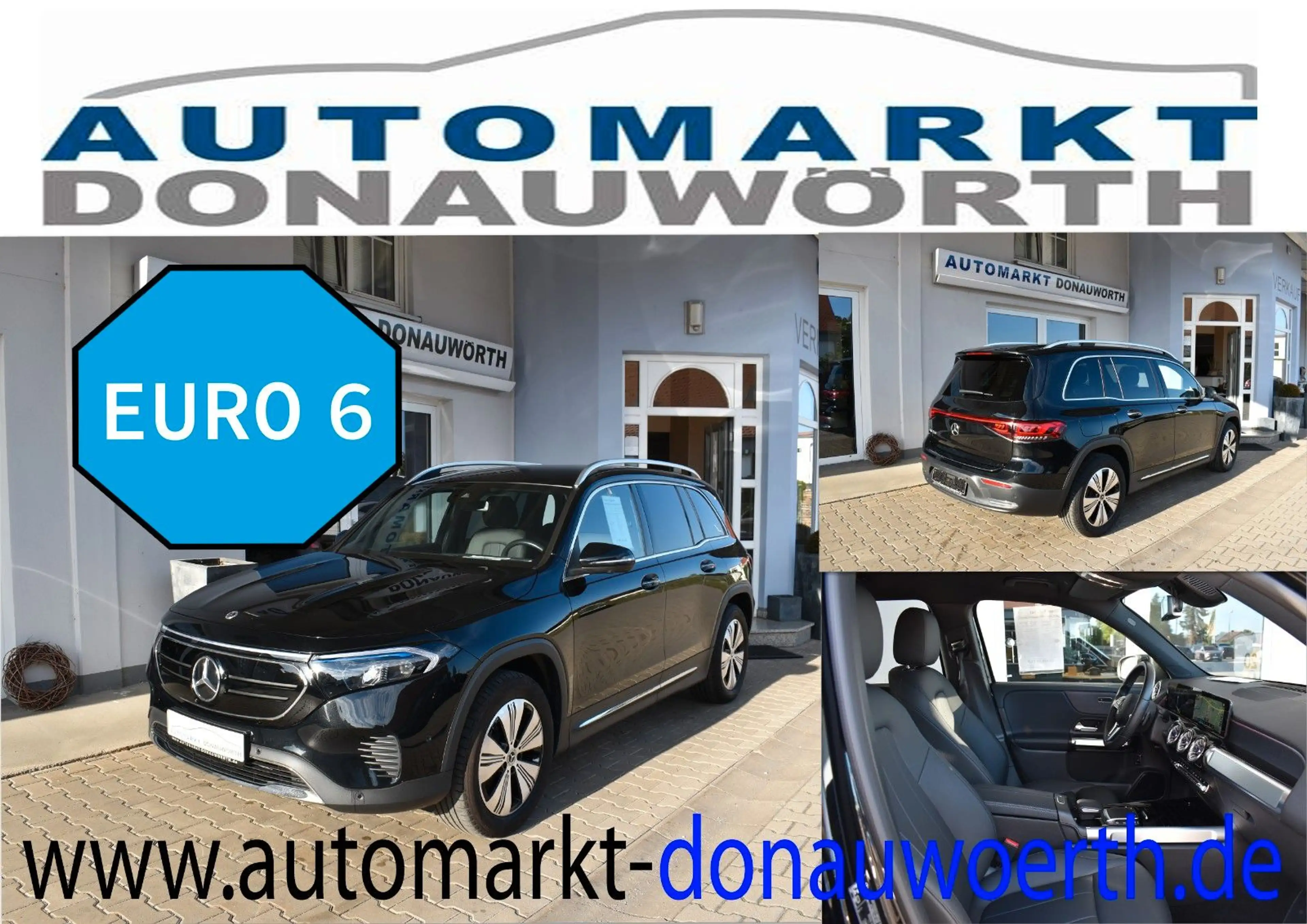 Mercedes-Benz EQB 250 Progressive Navi Keyless Kamera Sitzhzg