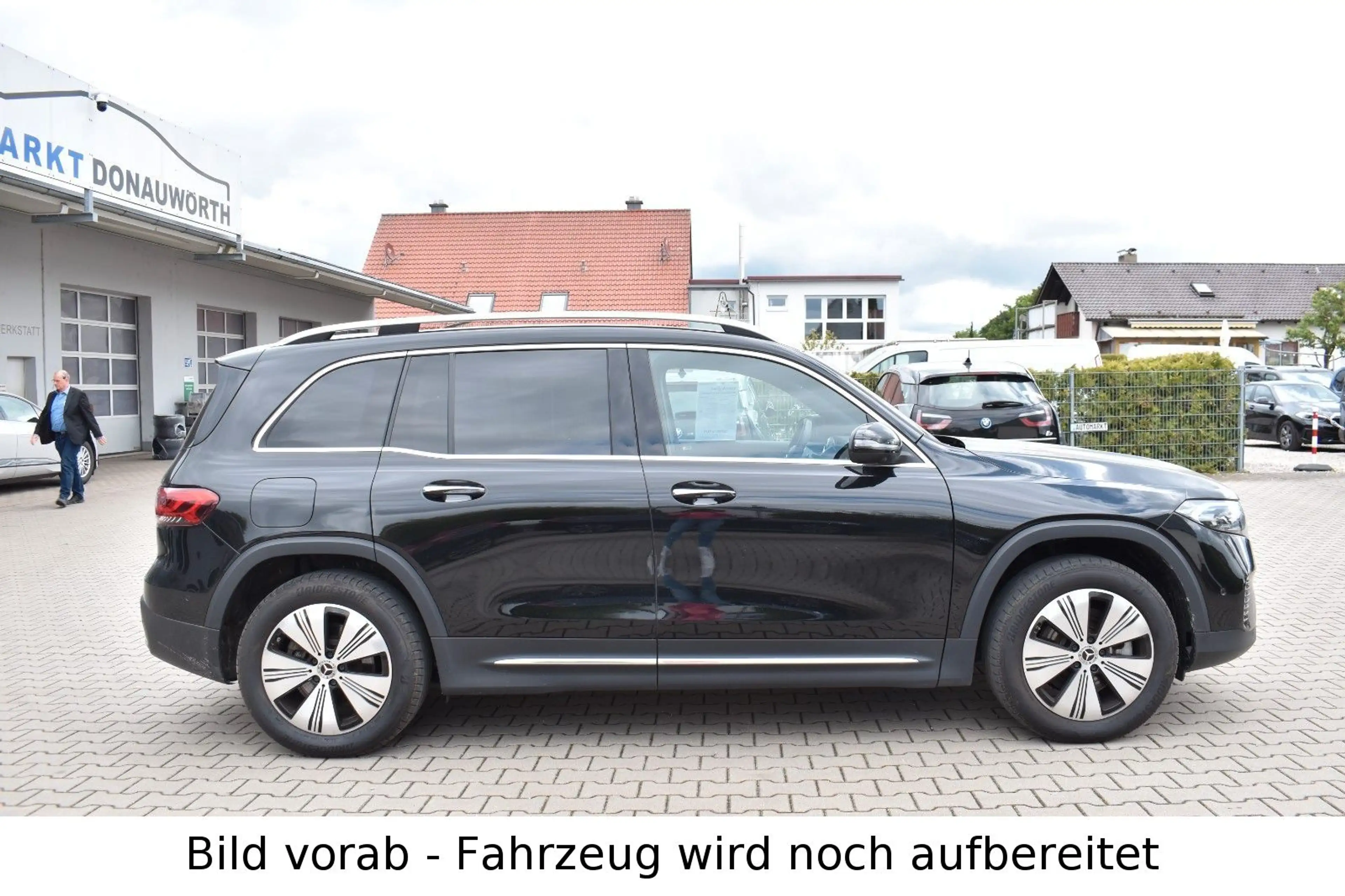 Mercedes-Benz EQB 250 Progressive Navi Keyless Kamera Sitzhzg — photo 8