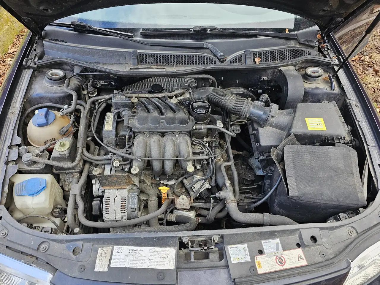 Audi A3 1.6 Ambiente, foto 9