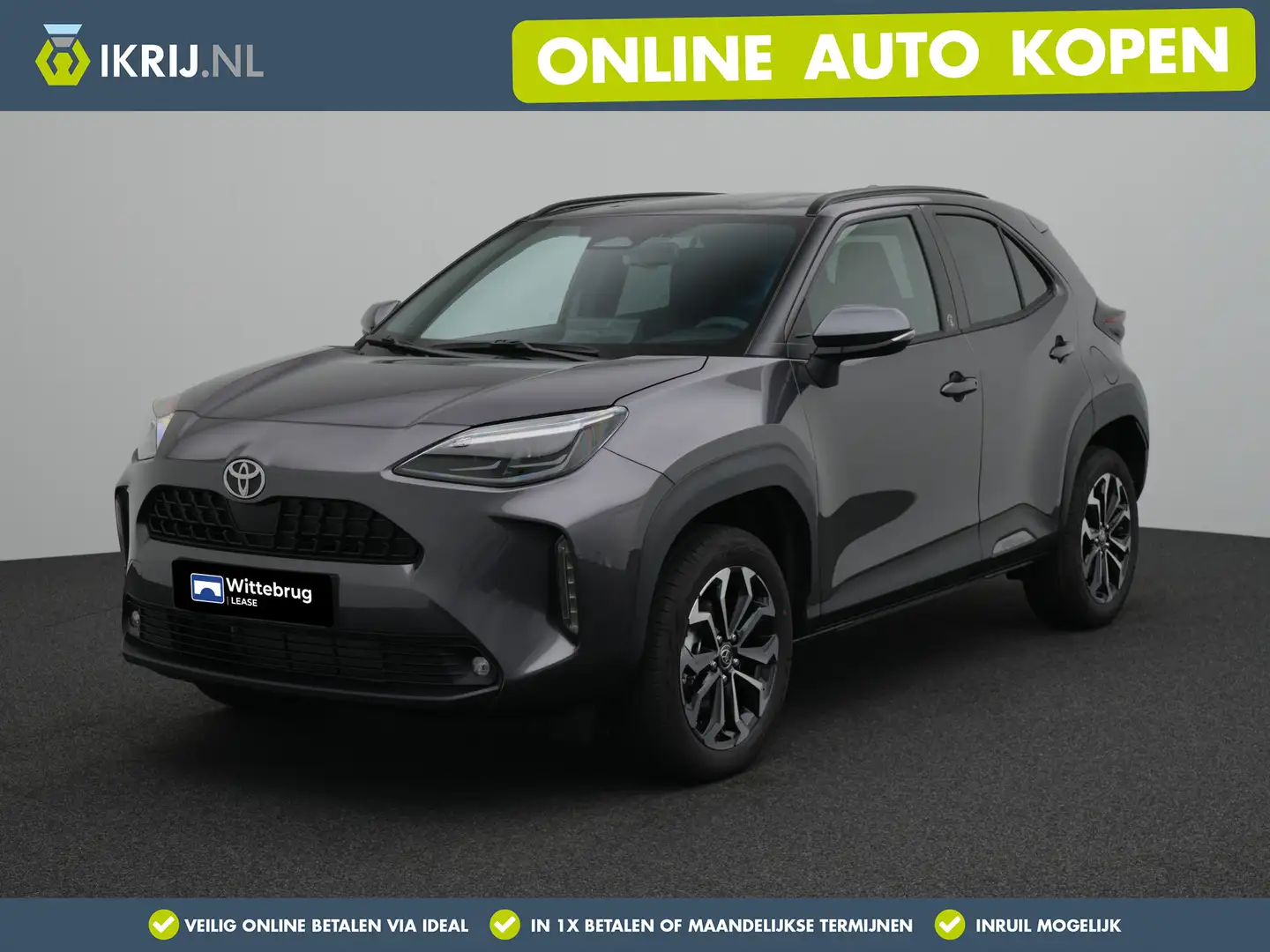Toyota Yaris Cross 1.5 Hybrid 130 Active Teamplayer Grijs - 1