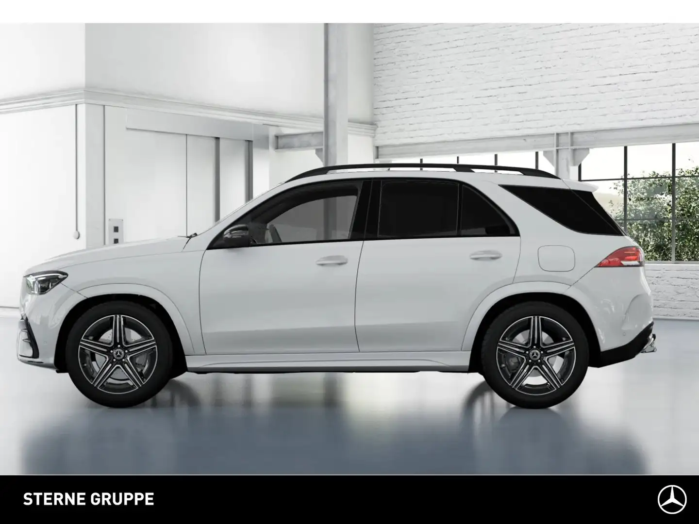 Mercedes-Benz GLE 350 GLE 350 de 4M AMG HUD MEMORY PANO 360° AHK LED KEYL Blanc - 2