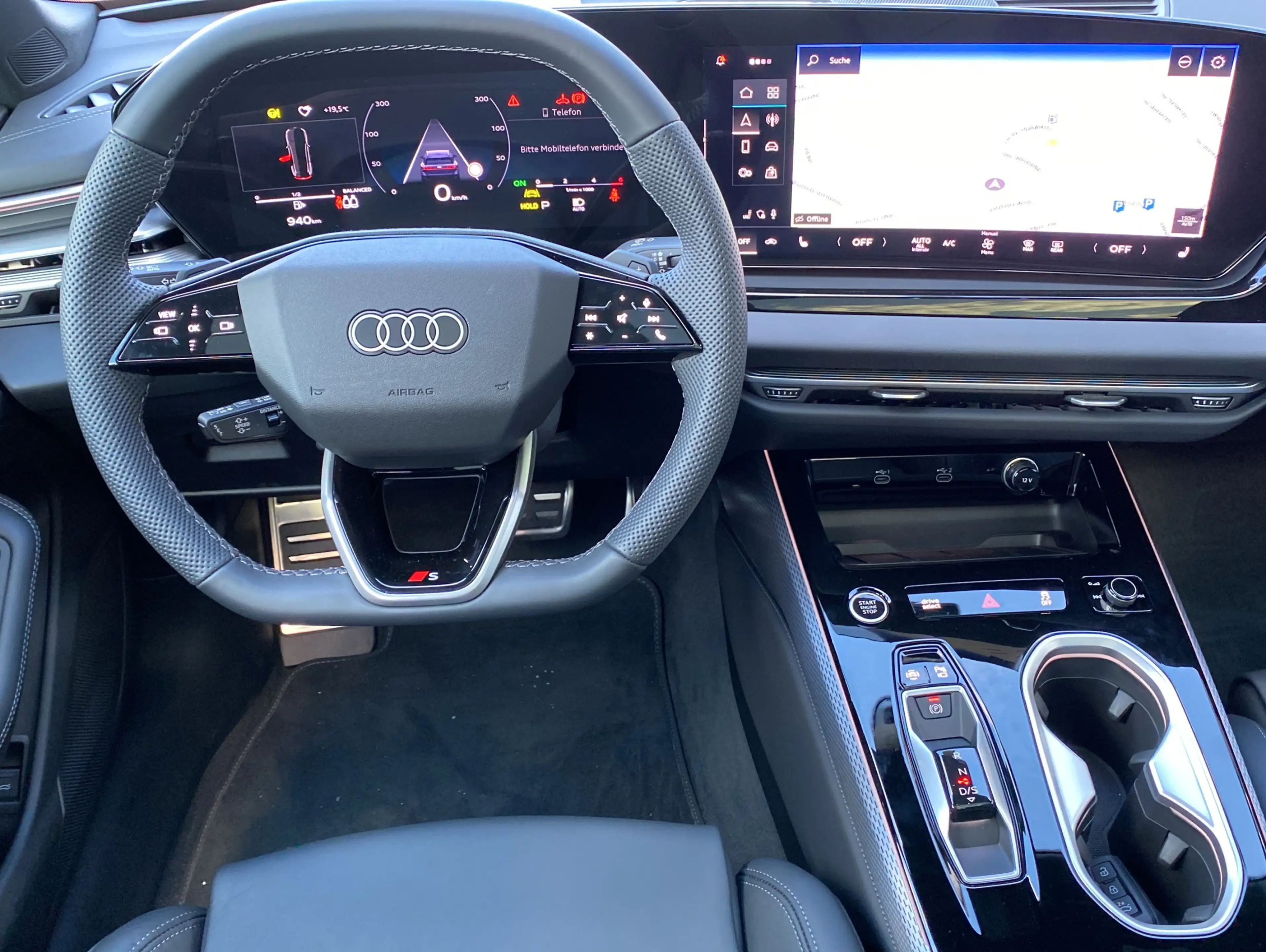 Audi A6 2.0 TDI S Tronic*2 x S Line*Pano*KeyGo*Navi+ — photo 10