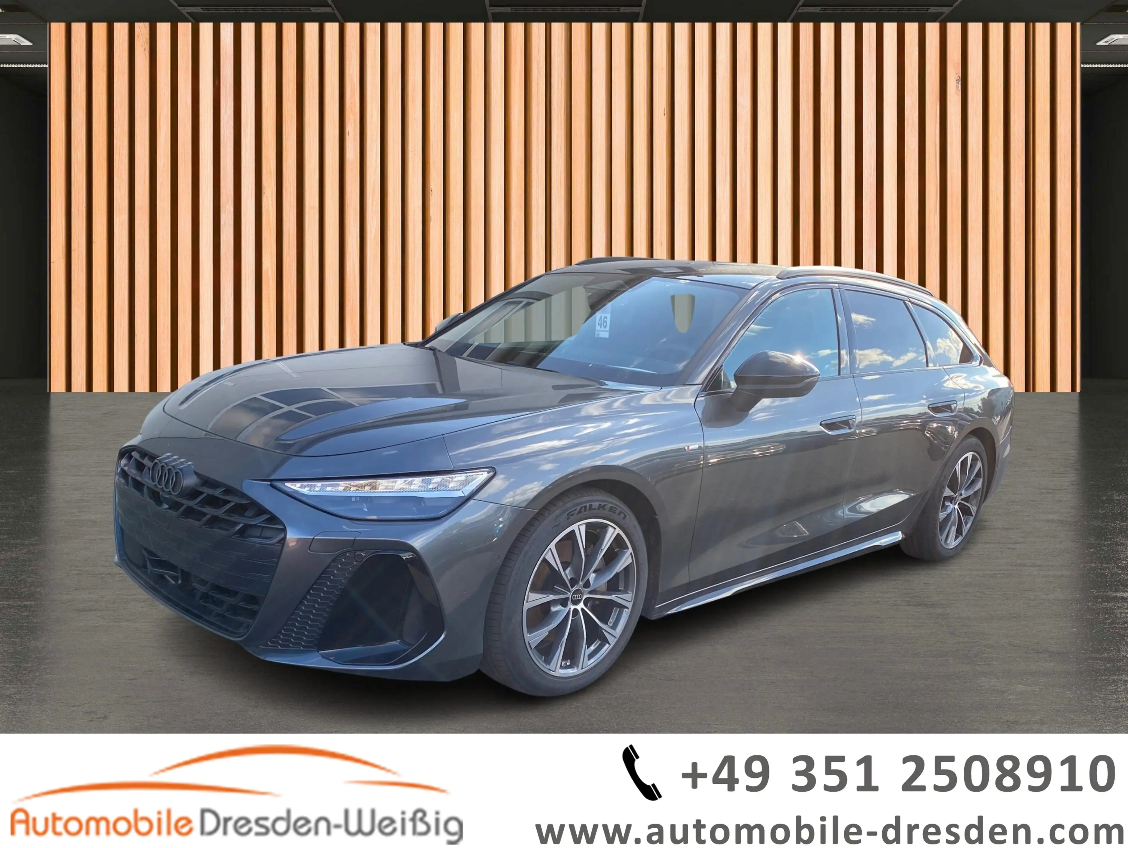 Audi A6 2.0 TDI S Tronic*2 x S Line*Pano*KeyGo*Navi+