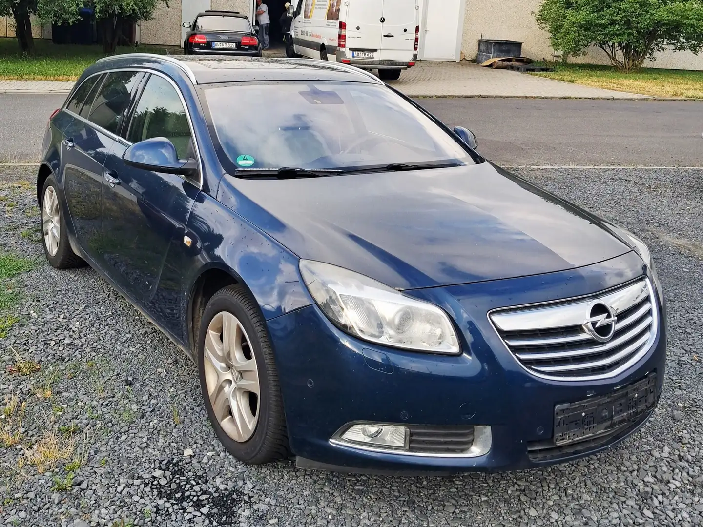 Opel Insignia Insignia 2.0 CDTI Sports Tourer Innovation Blau - 2