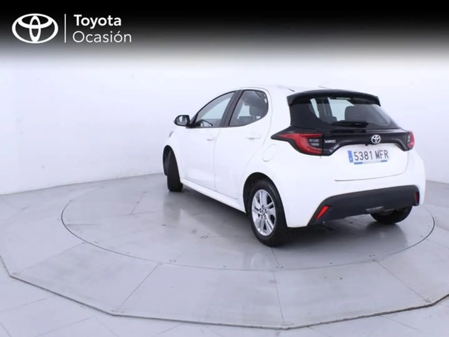 Toyota Yaris 125 S-Edition Blanco - 2