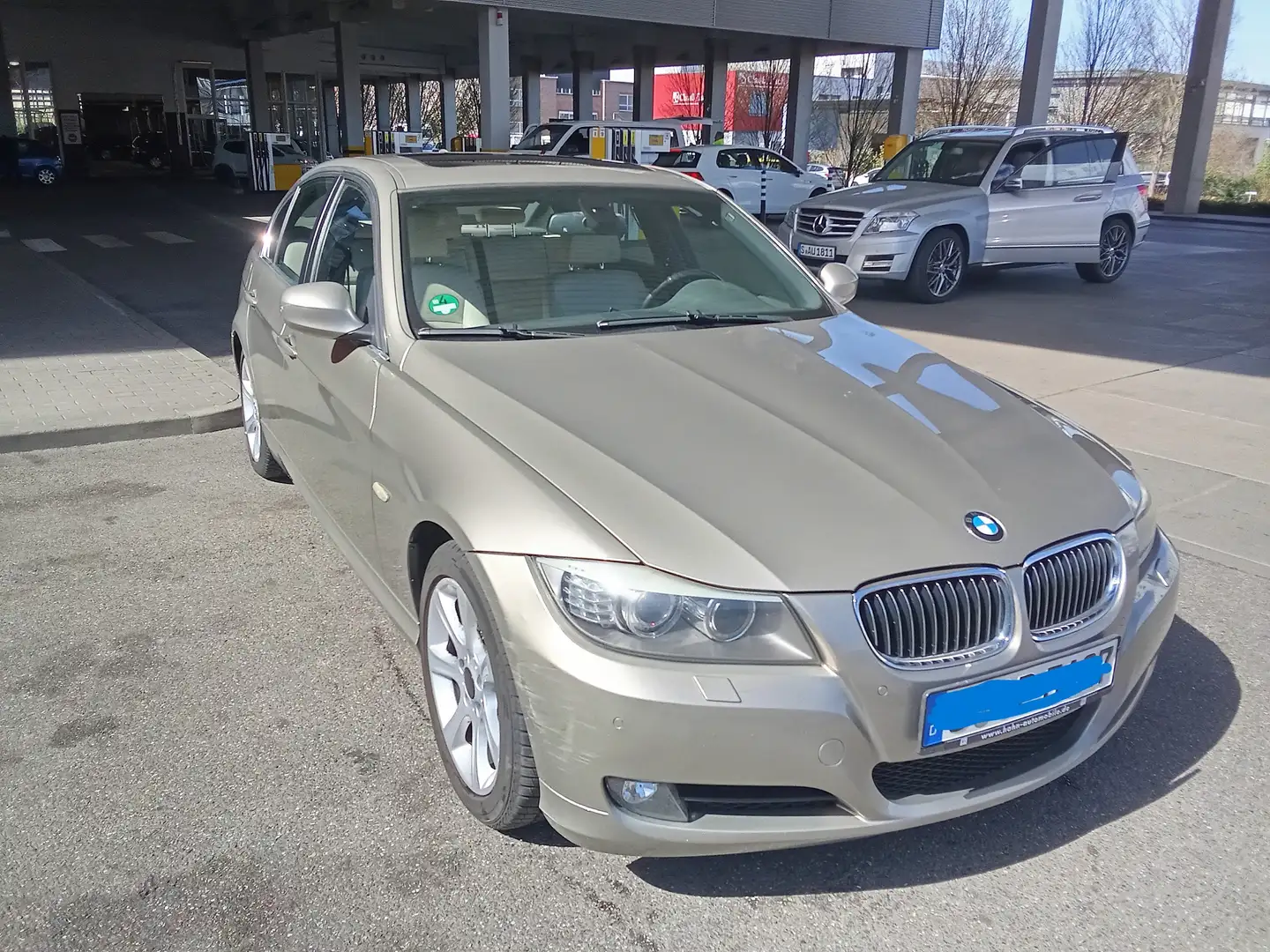 BMW 325 325i xDrive Aut. Gold - 2