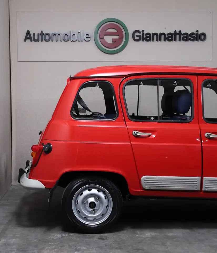 Renault R 4 R4 Clan original 47tkm 100%Original Erstlack, foto 6