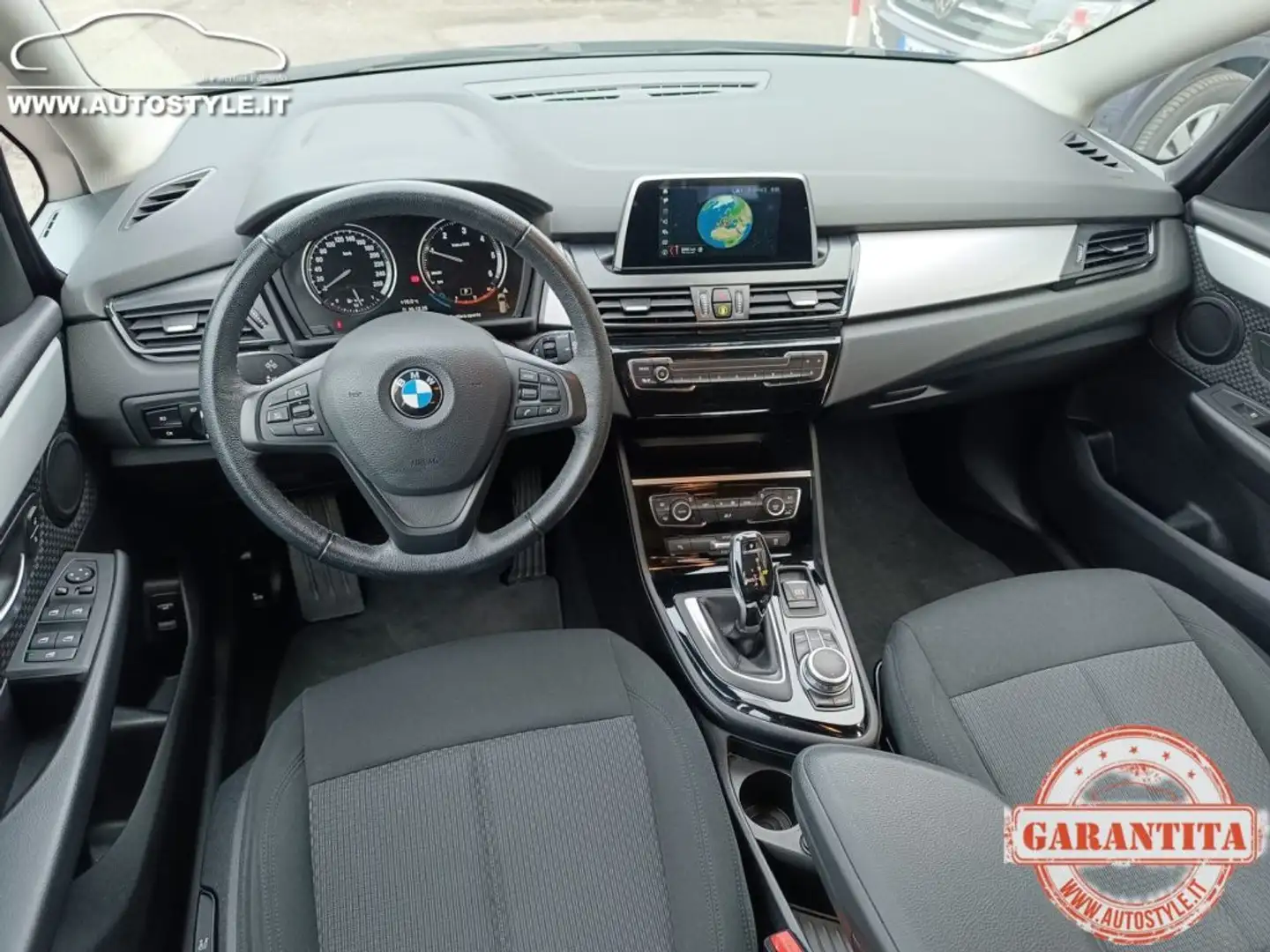 BMW 216 d Gran Tourer 7POSTI Steptronic Business Bleu - 2