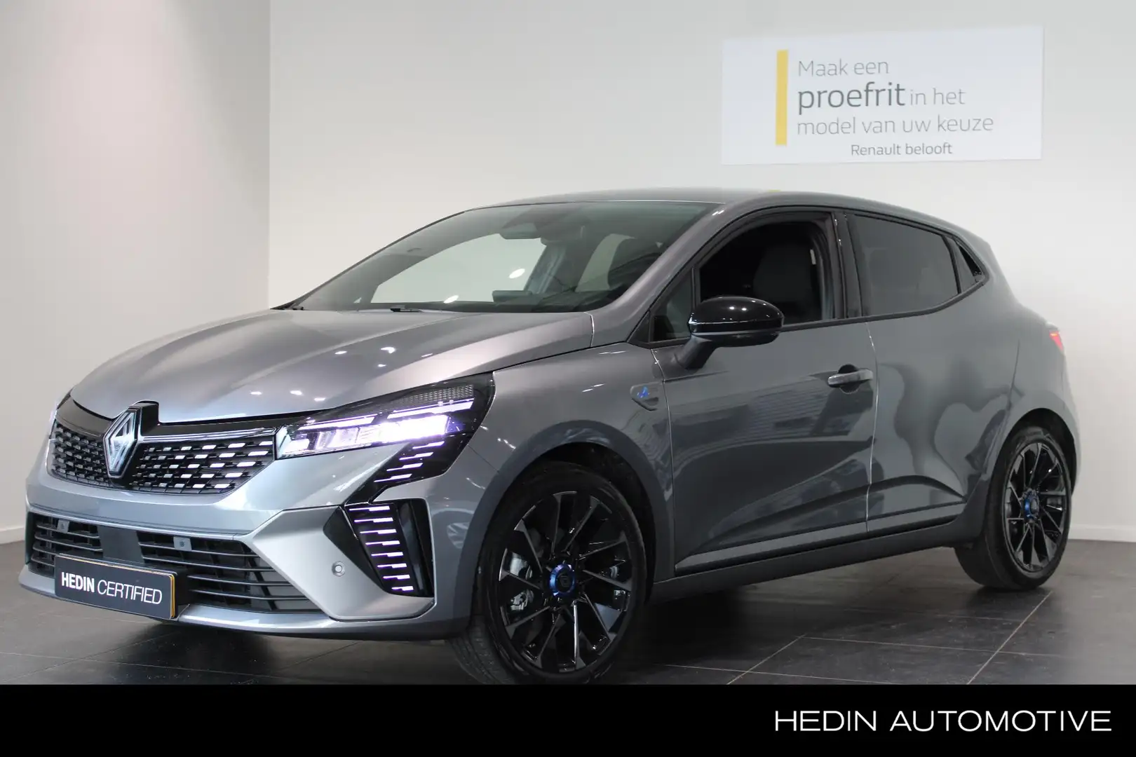 Renault Clio 1.6 E-Tech Full Hybrid 145 esprit Alpine | Automaa Grigio - 1