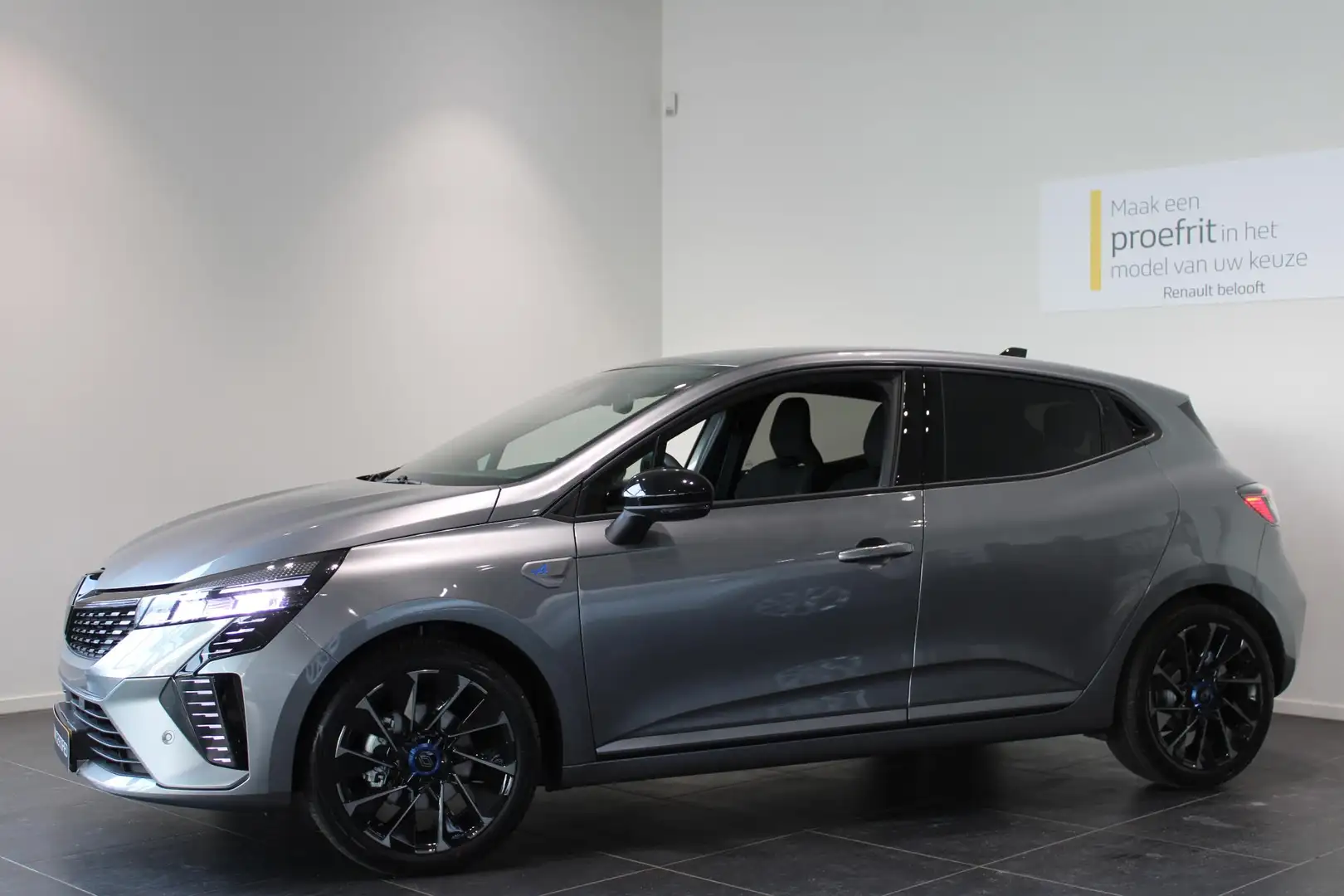 Renault Clio 1.6 E-Tech Full Hybrid 145 esprit Alpine | Automaa Grigio - 2