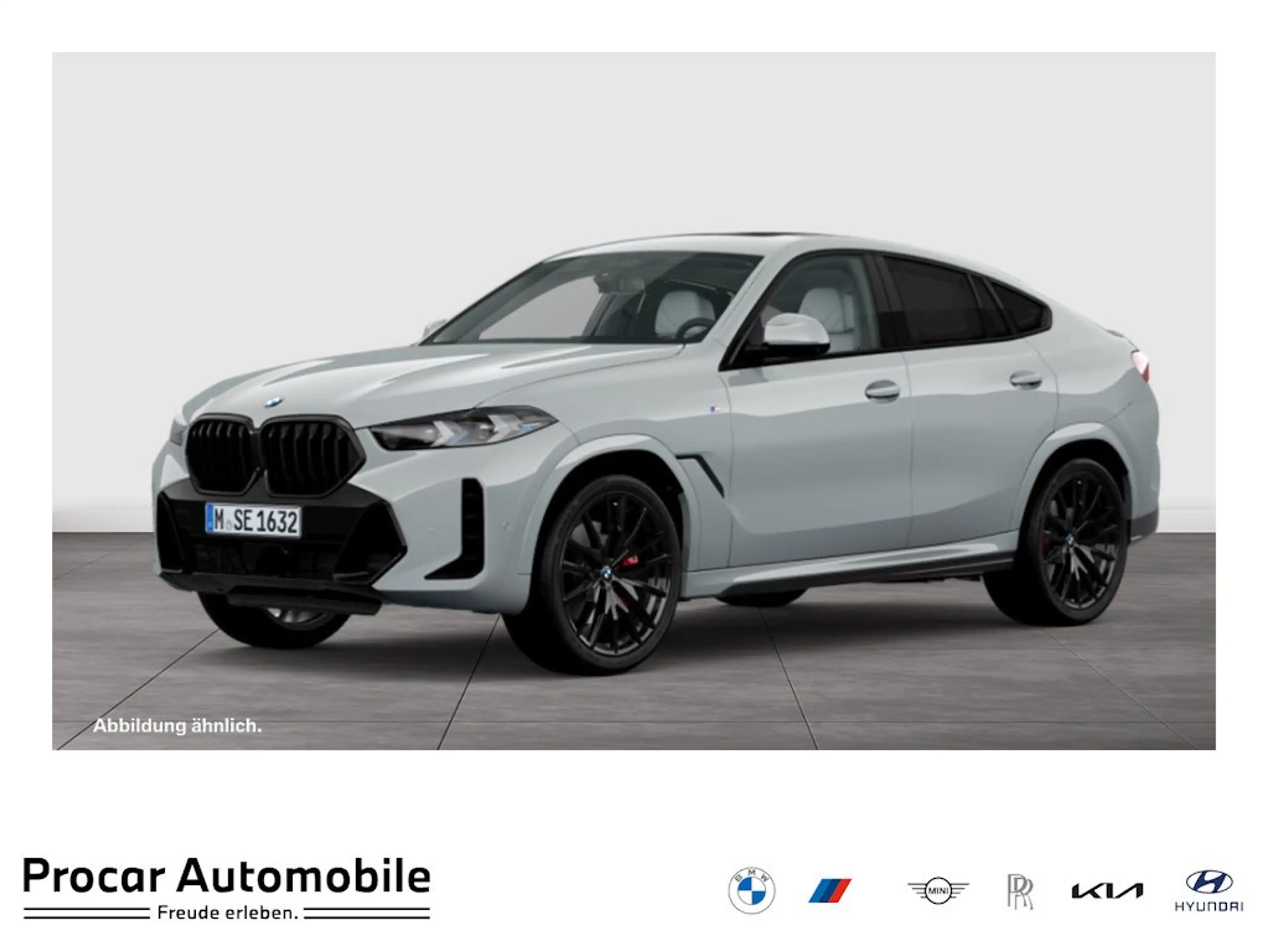 BMW X6 xDrive30d M Sport PANO ACC RFK NAVI LED DAB