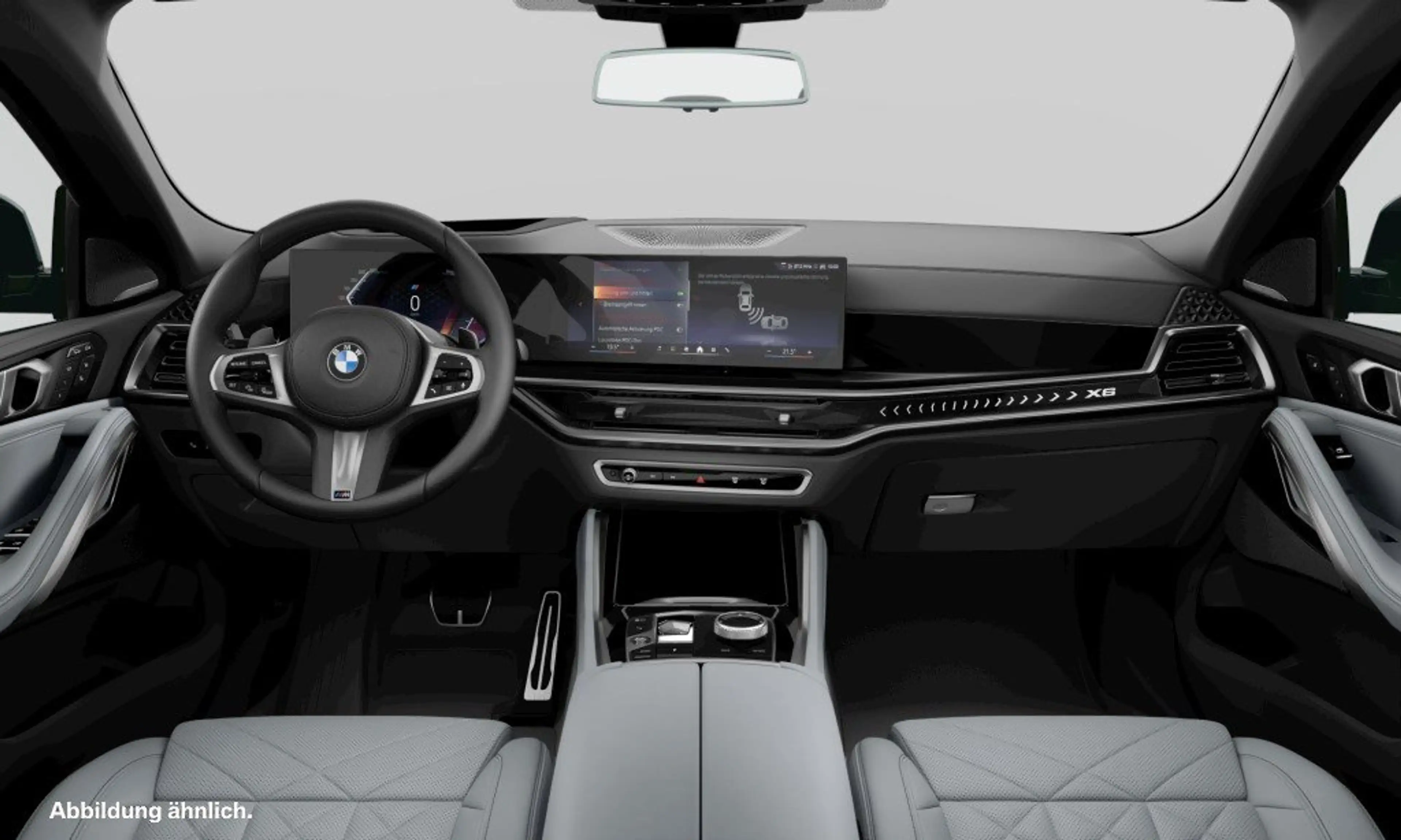 BMW X6 xDrive30d M Sport PANO ACC RFK NAVI LED DAB — photo 3