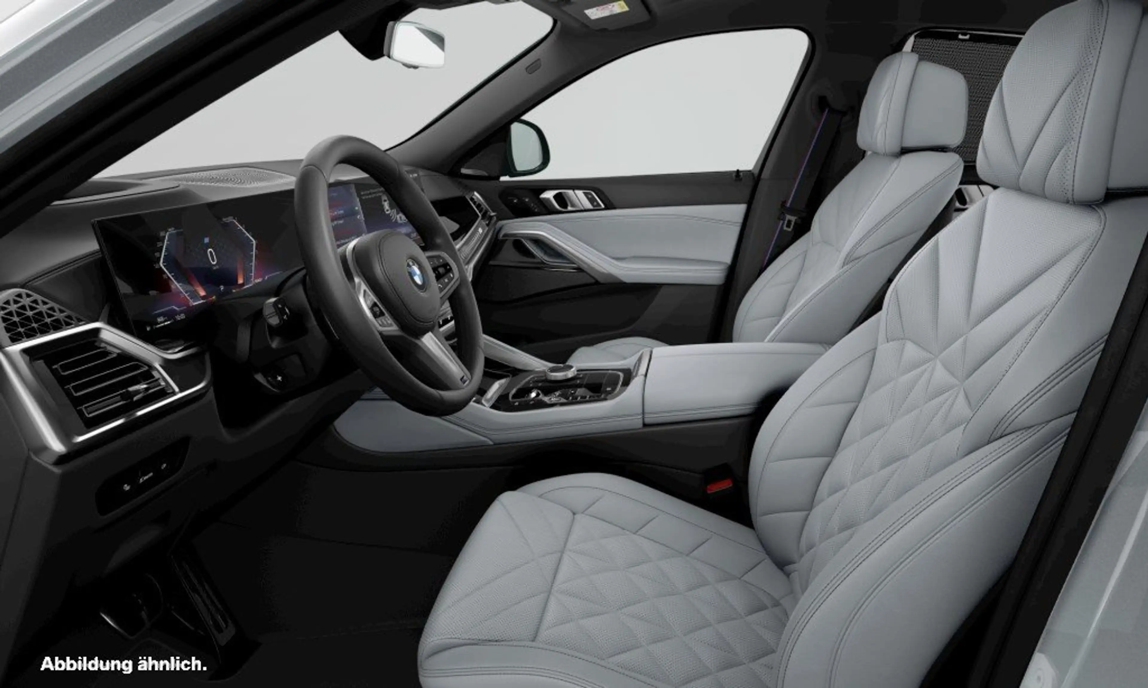 BMW X6 xDrive30d M Sport PANO ACC RFK NAVI LED DAB — photo 4