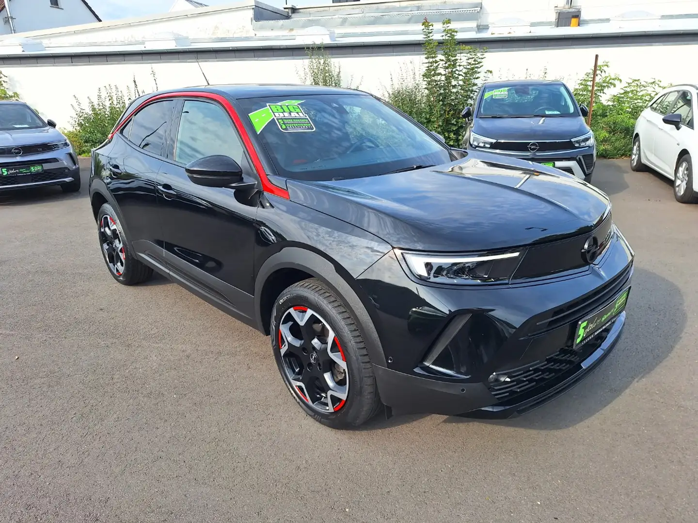 Opel Mokka 1.2 Turbo GS Line inkl. Big Deal Negro - 2
