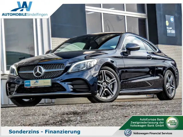 Mercedes-Benz C 300 Coupe Automatik NAVI LED AMG-LINE KAM uvm