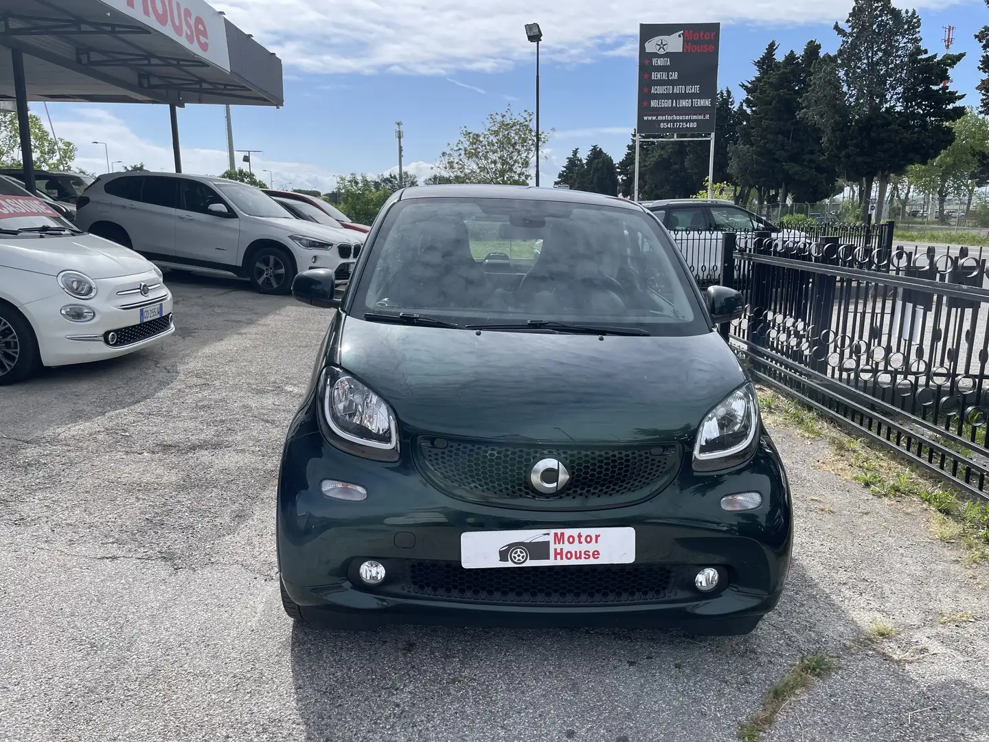 smart forTwo BRITISH GREEN PRIME Yeşil - 2
