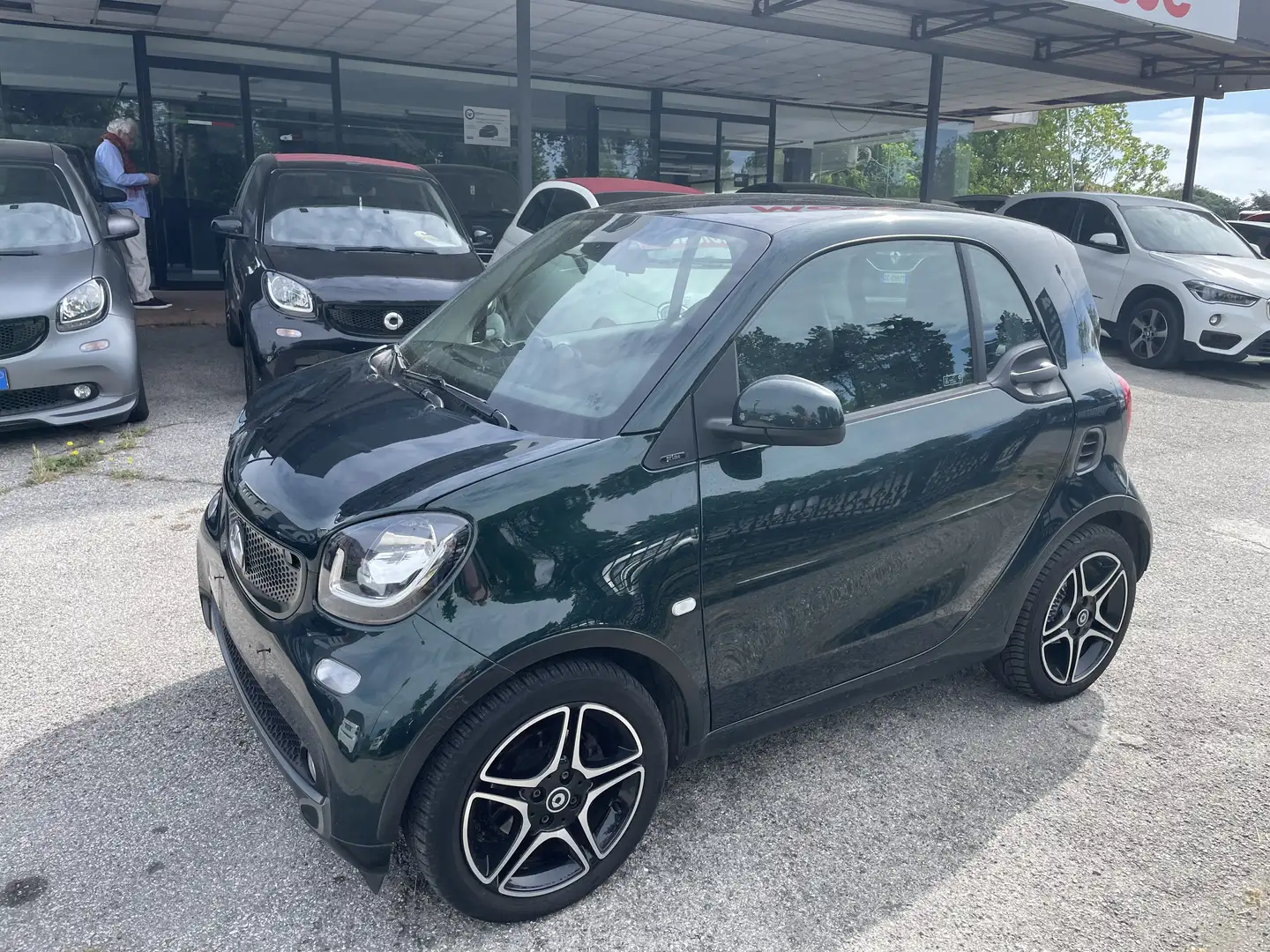 smart forTwo BRITISH GREEN PRIME Yeşil - 1