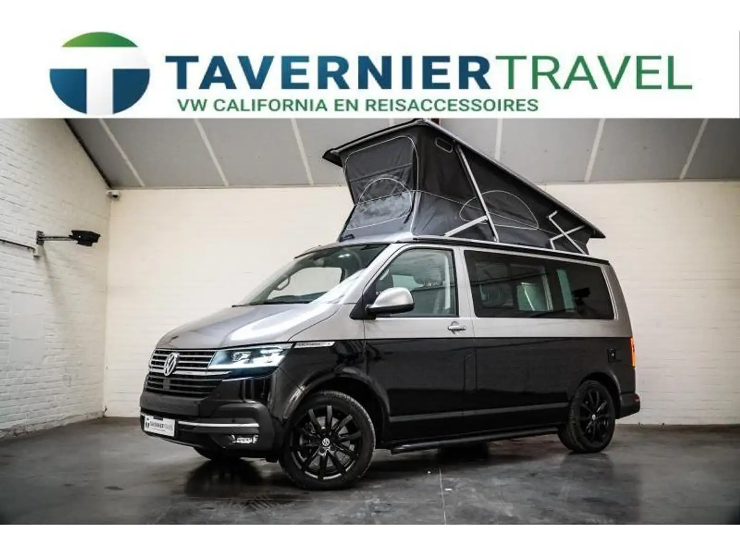 Volkswagen T6.1 California Ocean 4Motion Czarny - 1