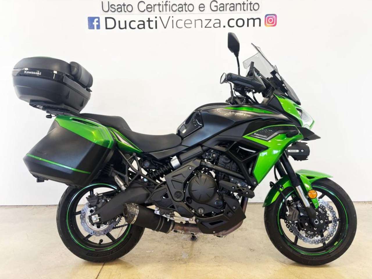 Kawasaki Versys 650 Gran Tourer