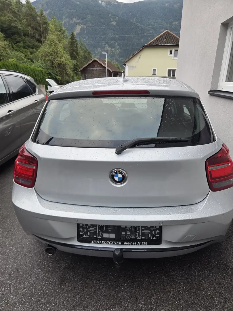 BMW 118 118d xDrive Österreich-Paket Silber - 2
