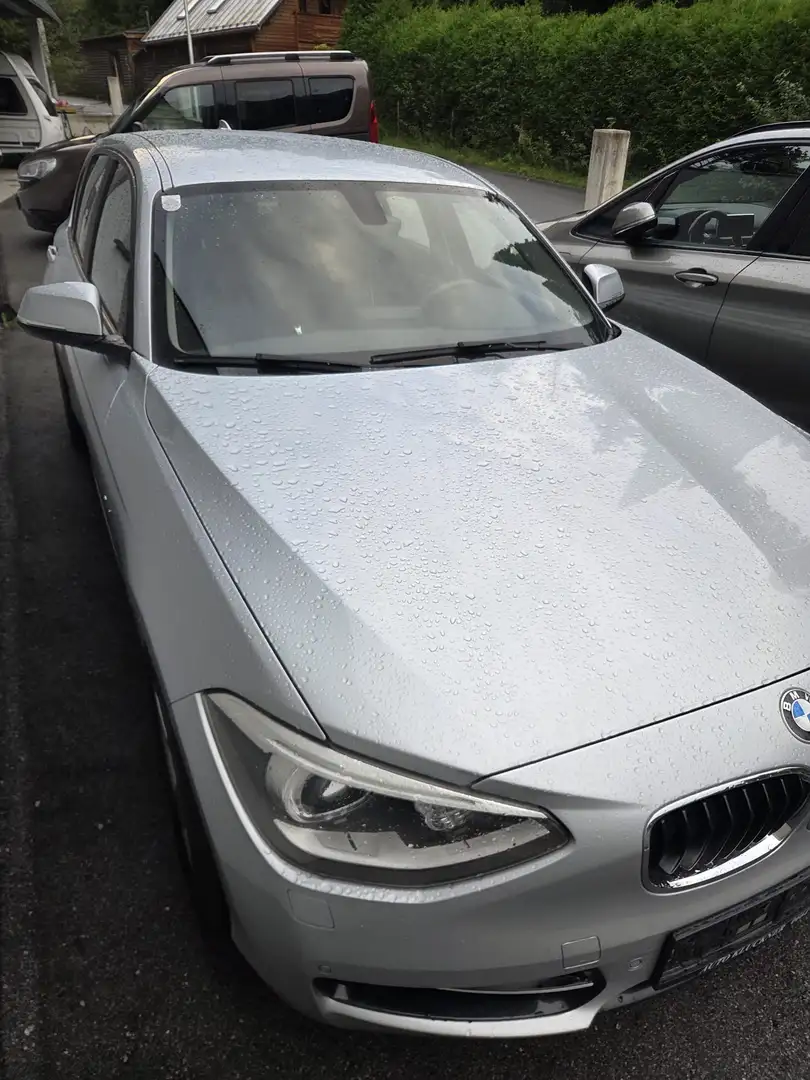 BMW 118 118d xDrive Österreich-Paket Silber - 1
