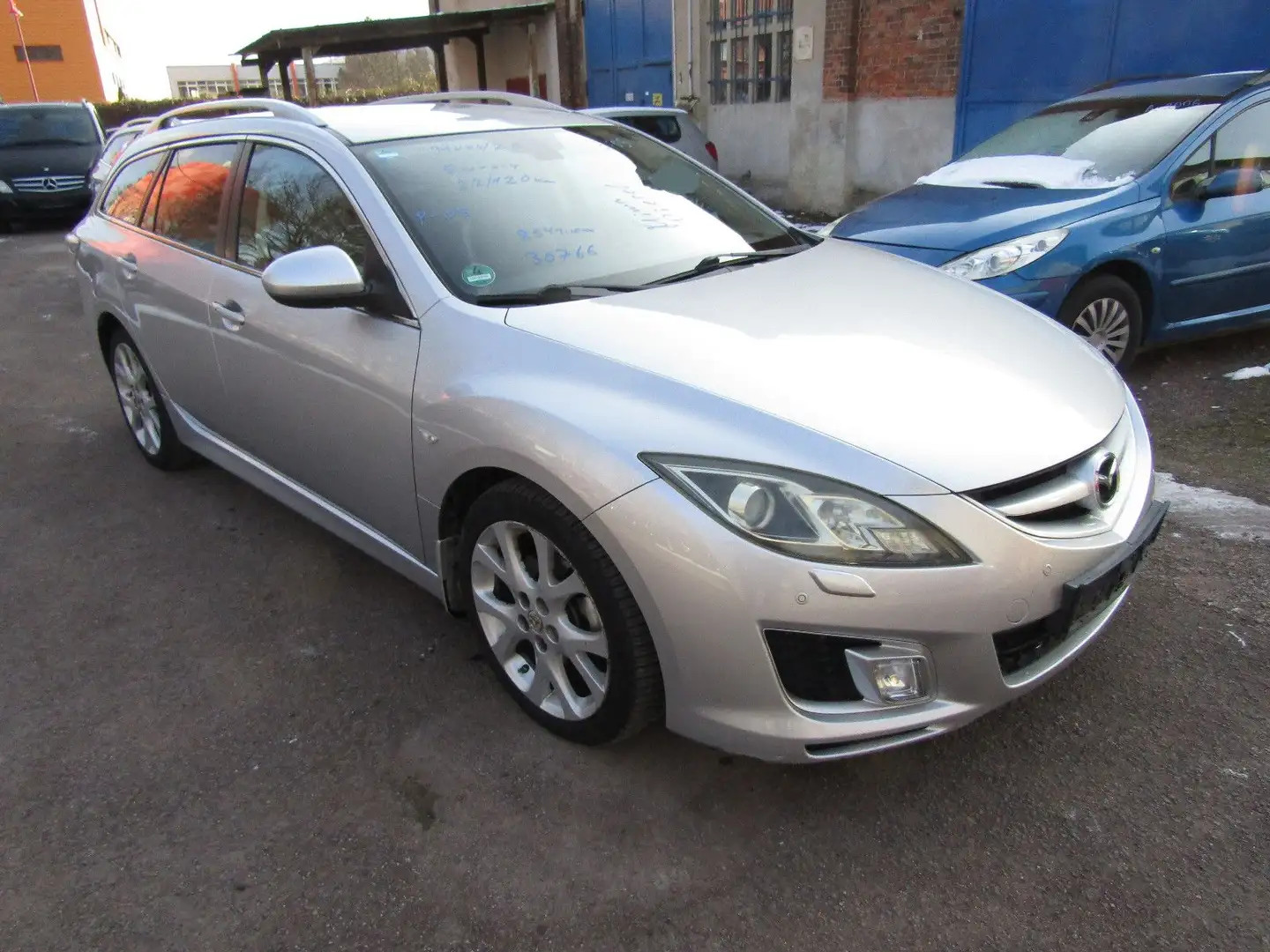 Mazda 6 Kombi 2.2 CRDT Dynamic TÜV04/26 Argent - 1