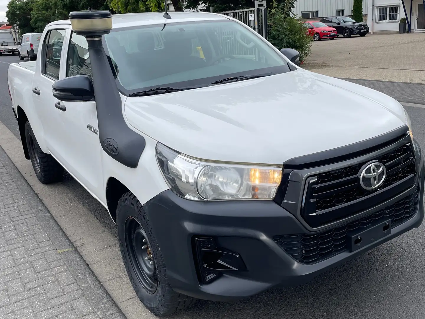Toyota Hilux 4x4 Double Cab Klima AC Blanc - 1
