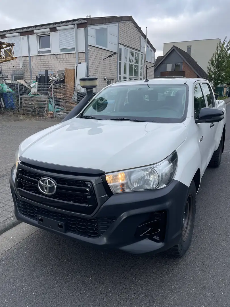 Toyota Hilux 4x4 Double Cab Klima AC Blanc - 2